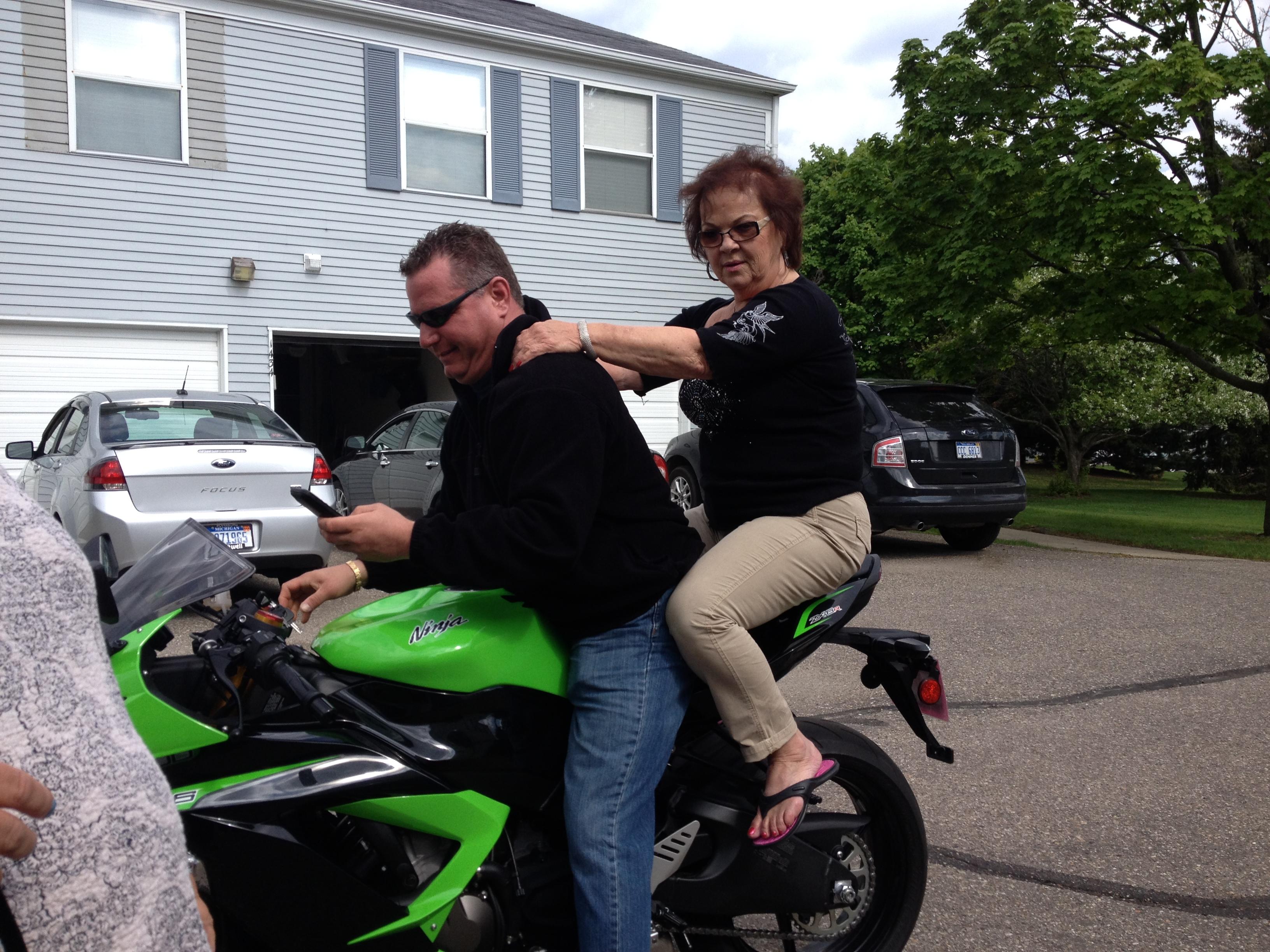 Tim and Bonnie... she's a dar…