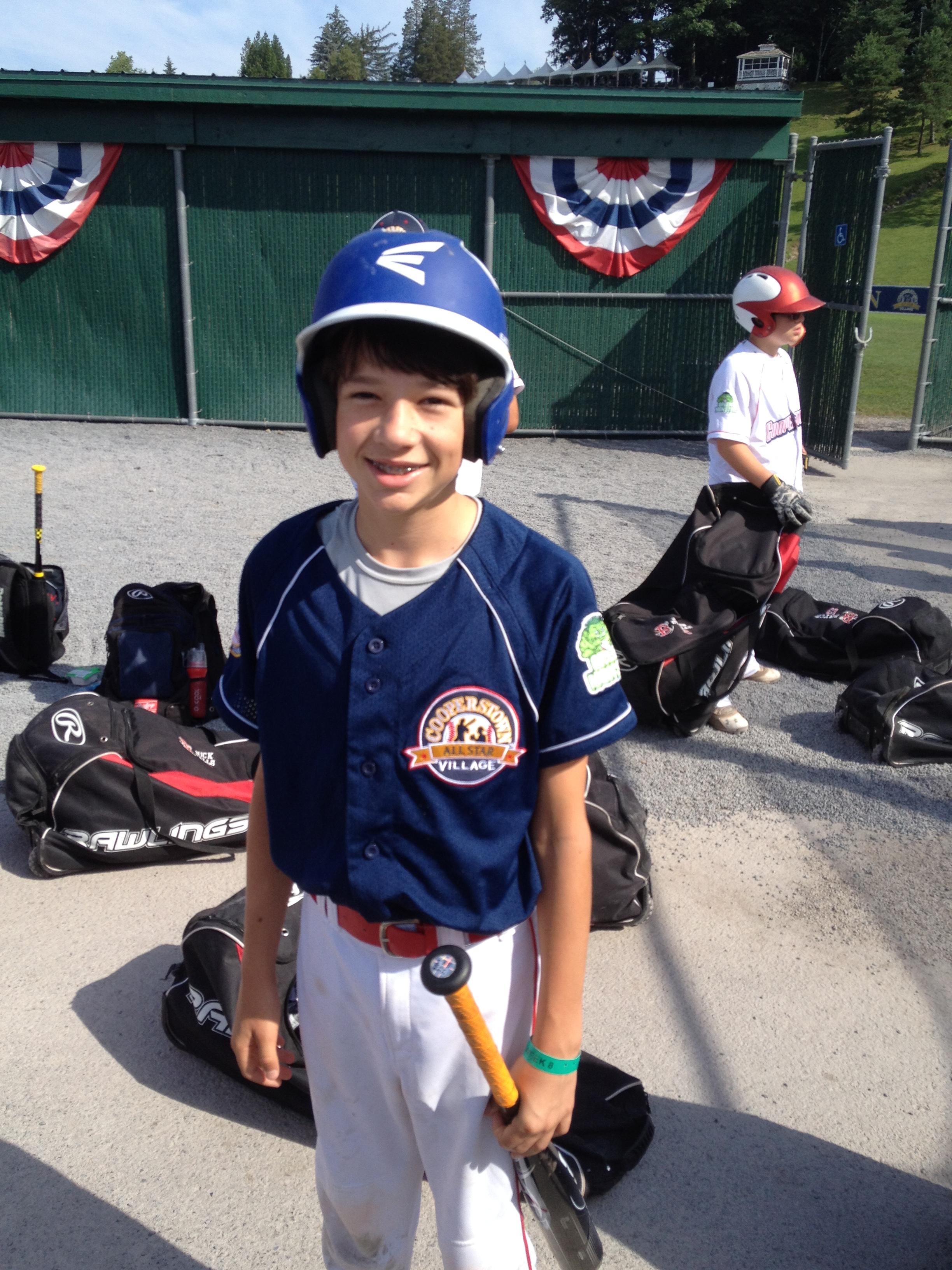 Nathan at Cooperstown All Sta…