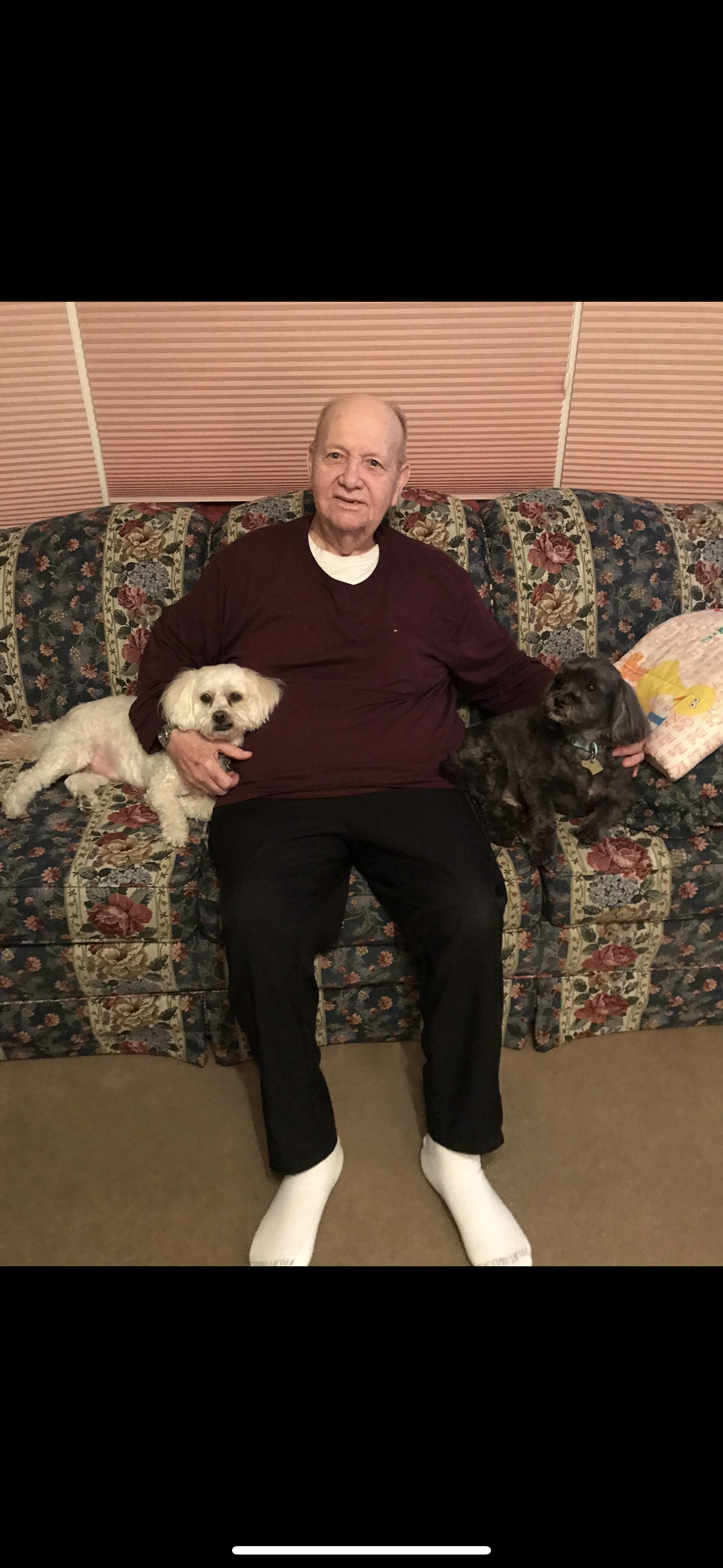 Grandpa loved spending time w…