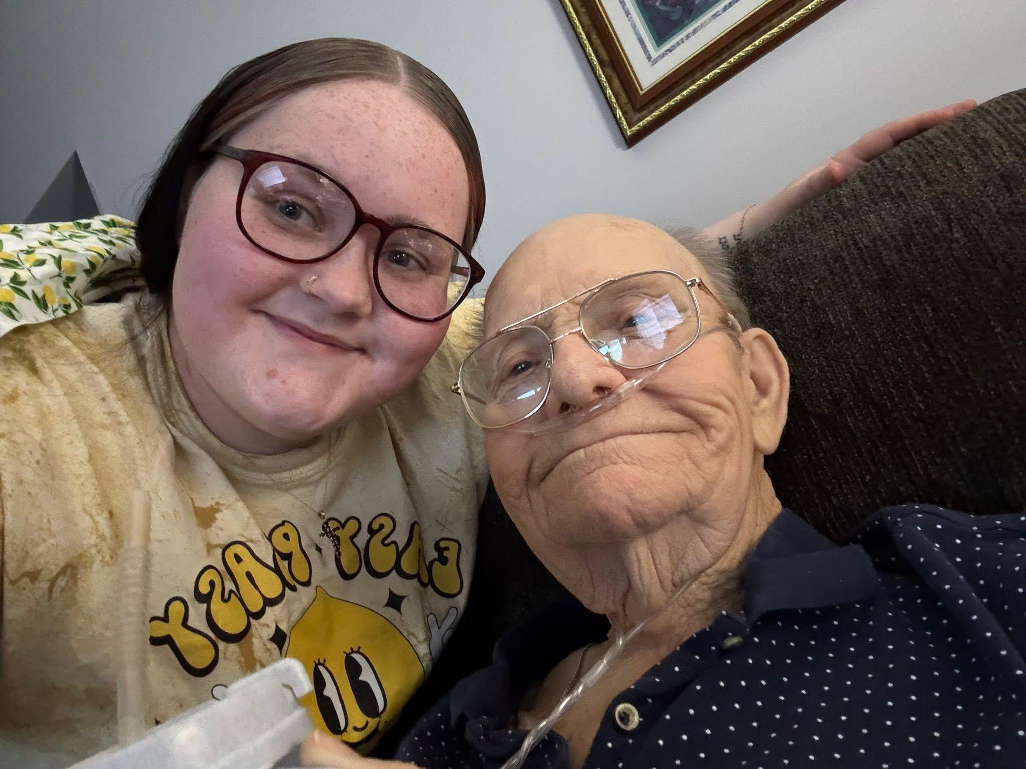 I truly have the best grandpa…