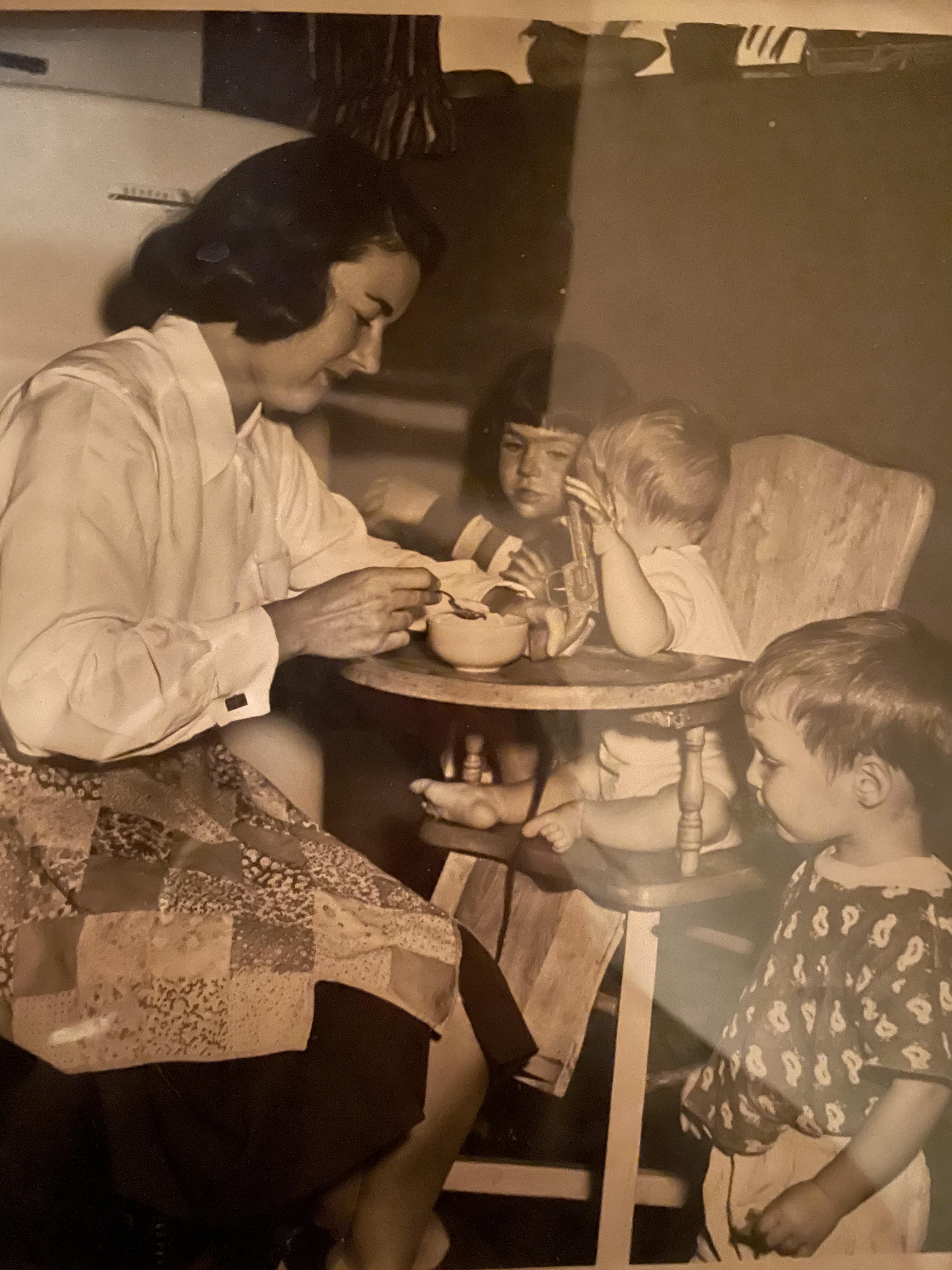 This is how we started each a…