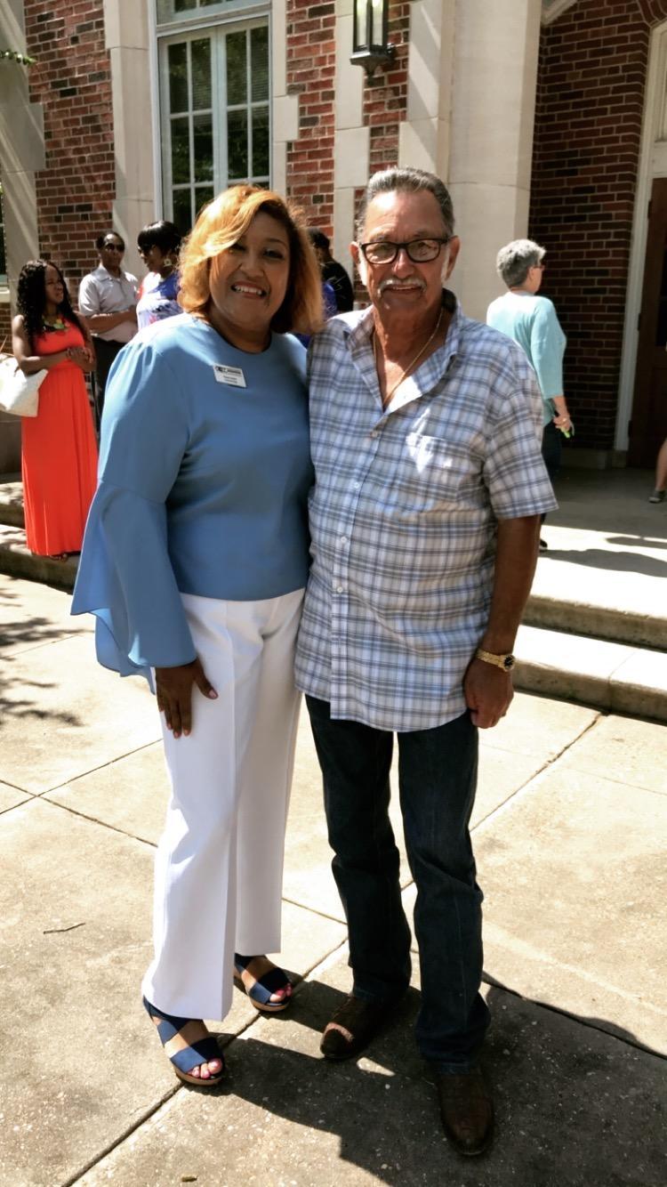 Mrs. Holden & Mr. Bush @ …