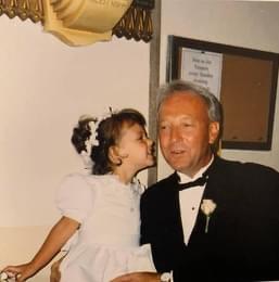 Larry & oldest granddaugh…