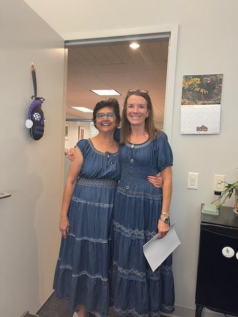 Alicia & Madhu twinning b…