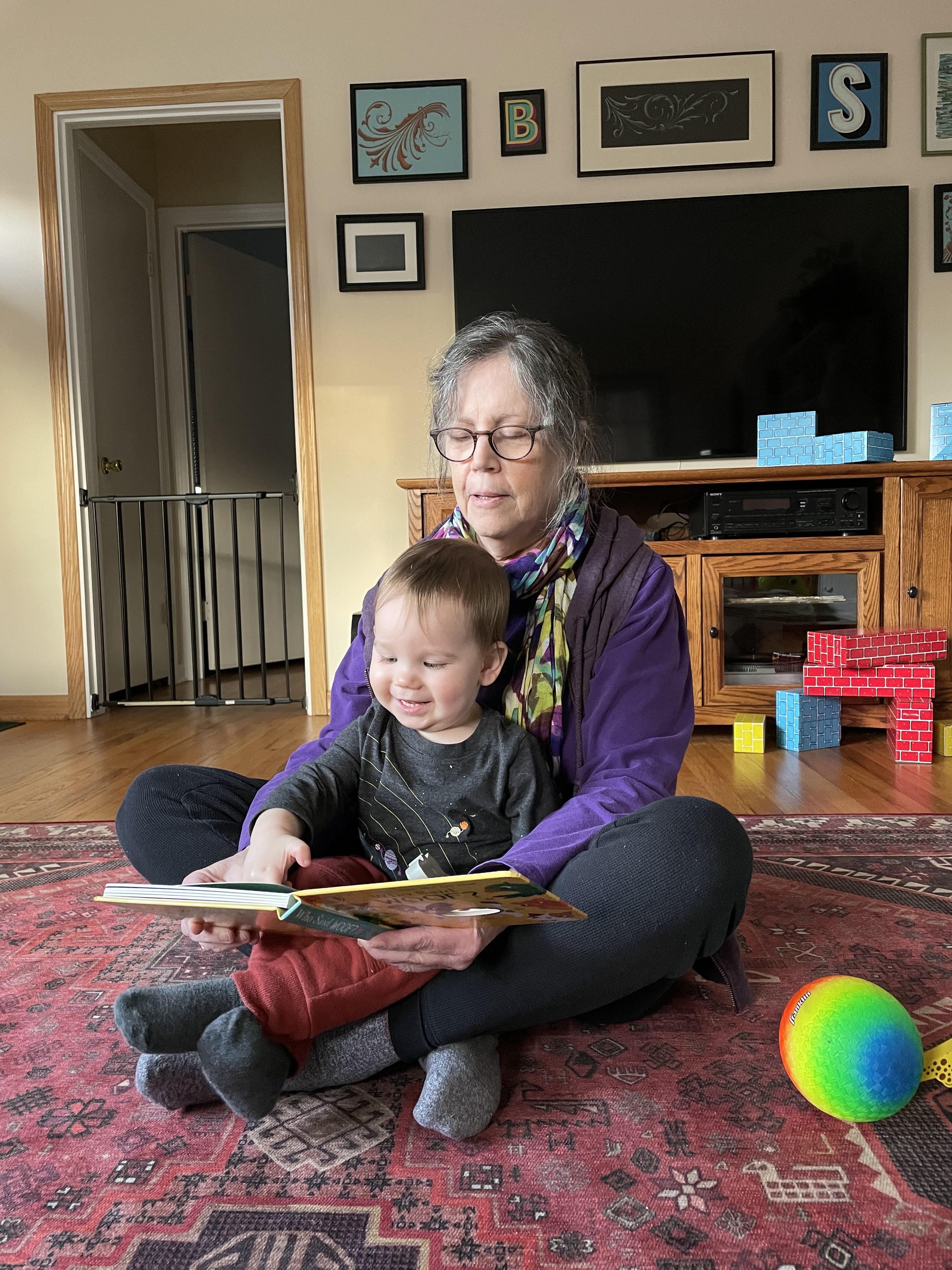 Reading with Wesley