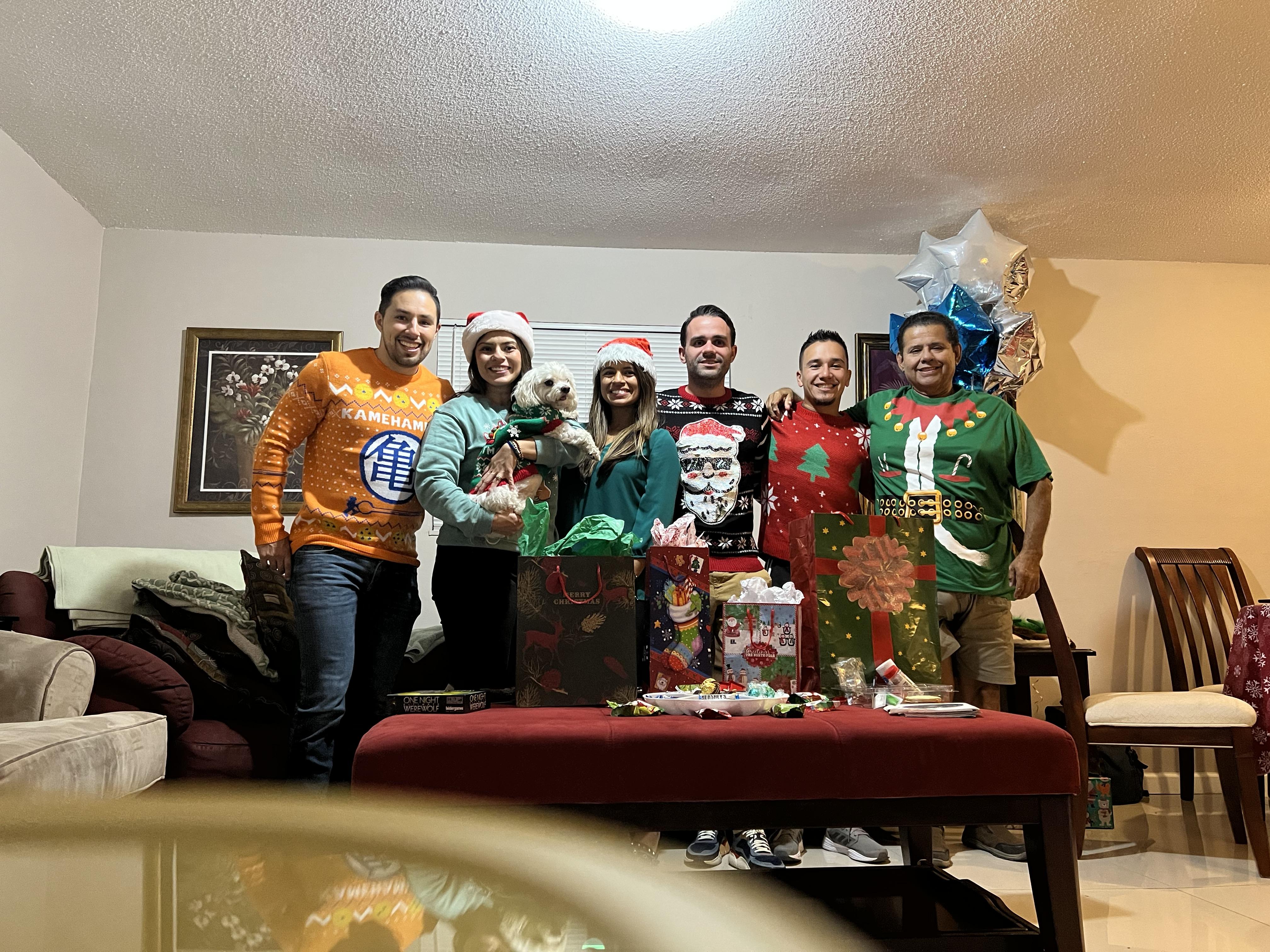 Navidad en familia
