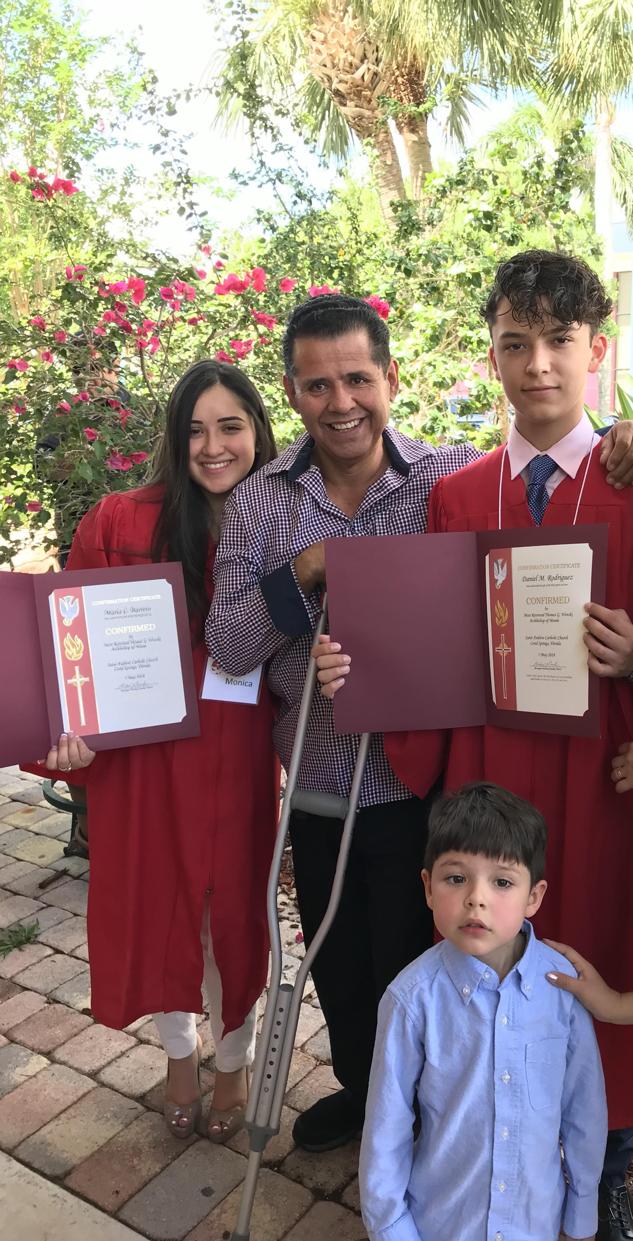 Confirmación de Dany y Camila