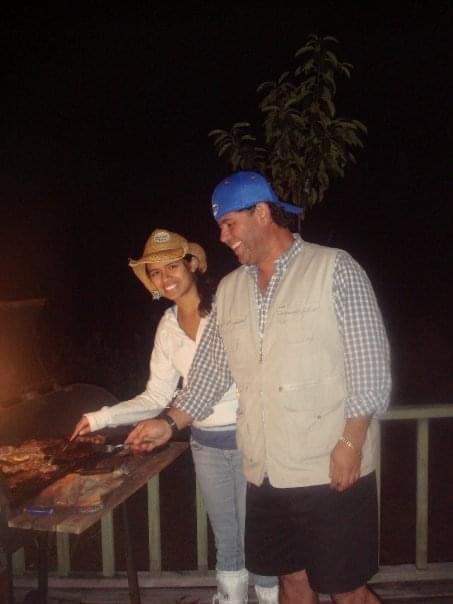 Asado y camping en Ocala