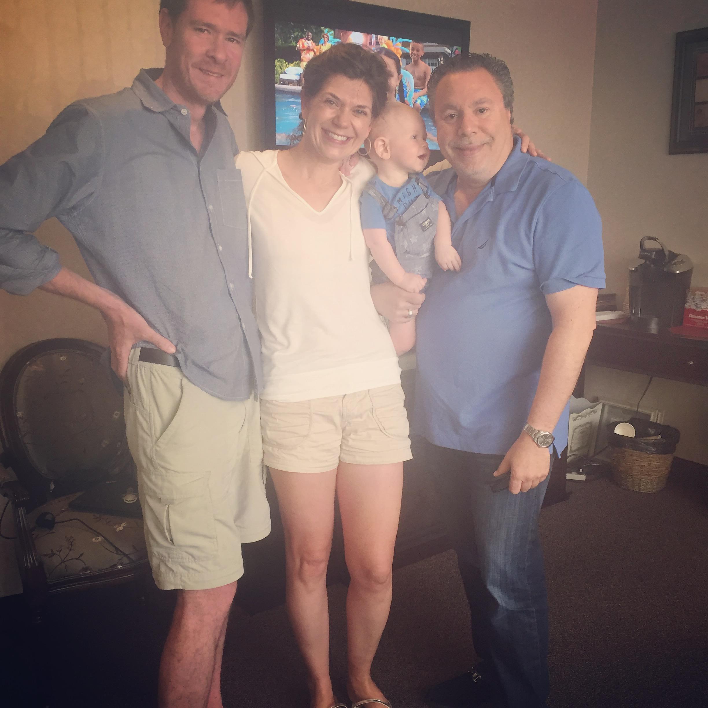 Dr B, Georgie and Jon along w…