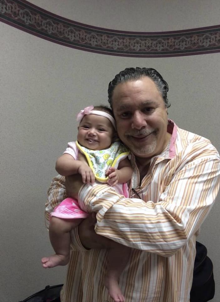 Jeffrey and my miracle baby A…