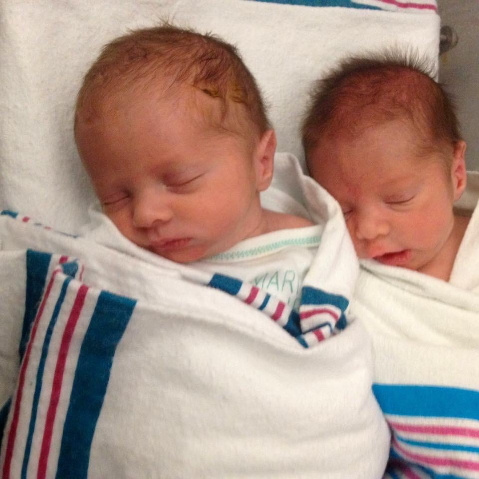 Aiden and Jospeh Cirne