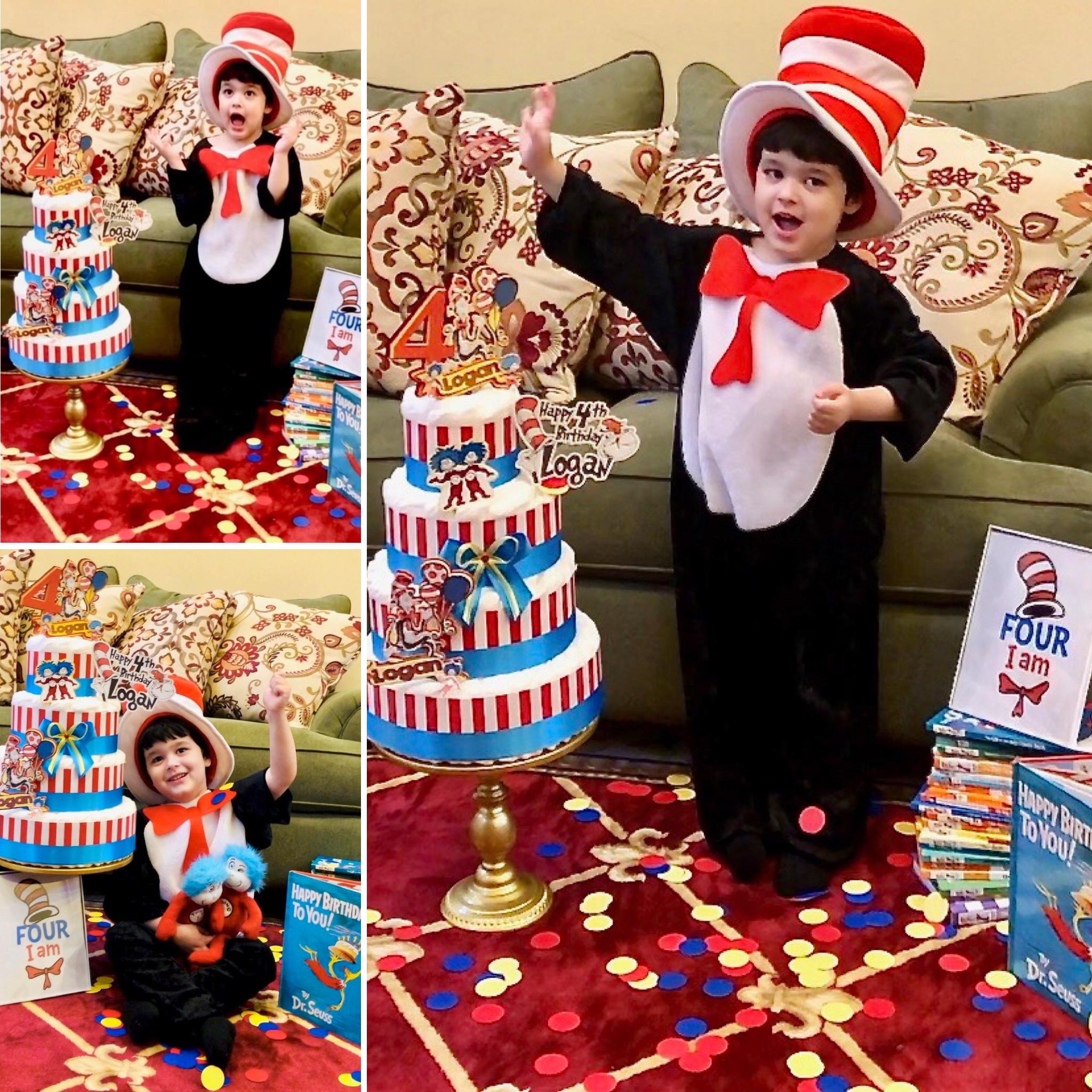 My Son turned 4 and he is onl…