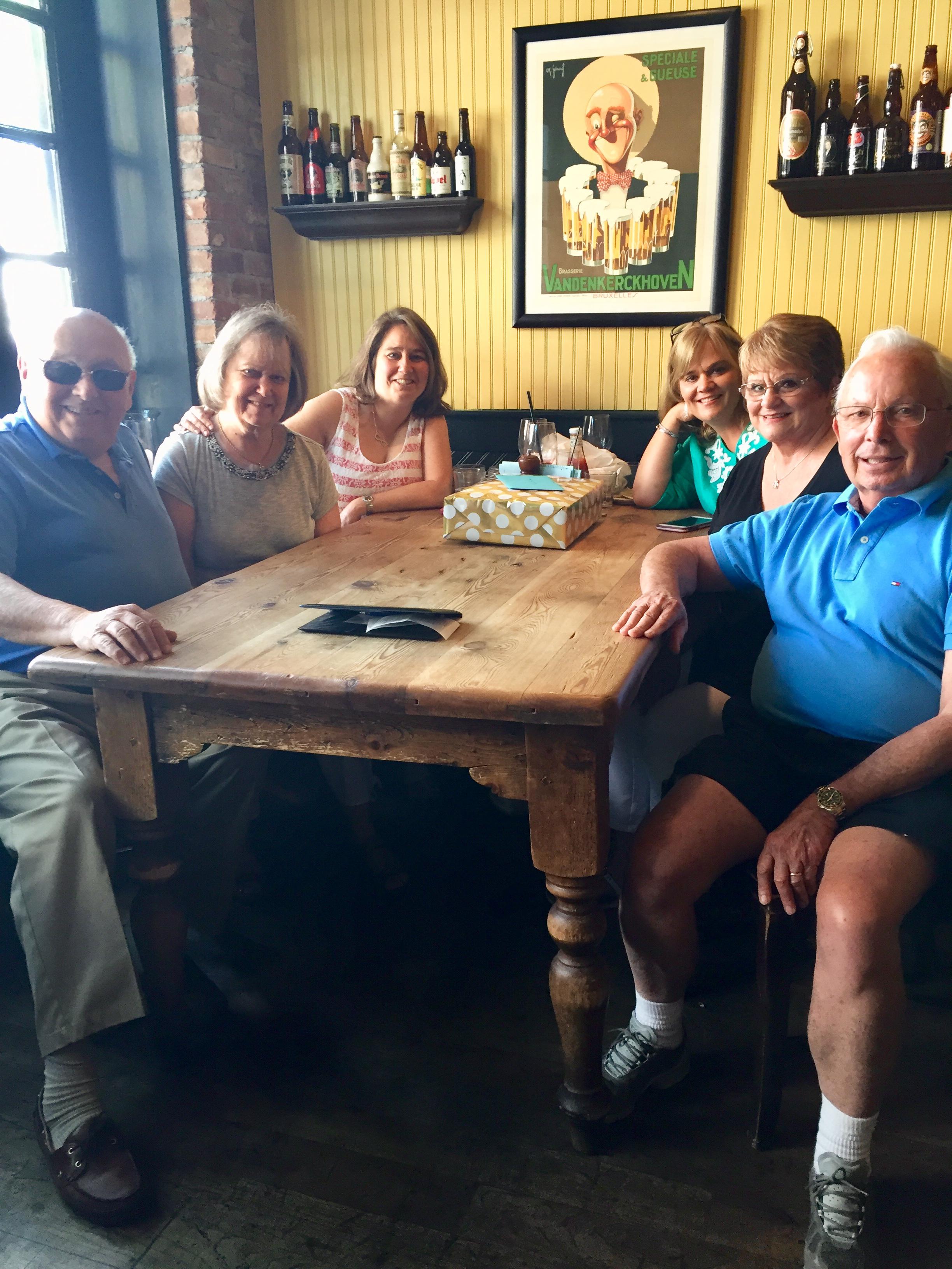 Herb, Sue, Jean, Steve, Suzan…