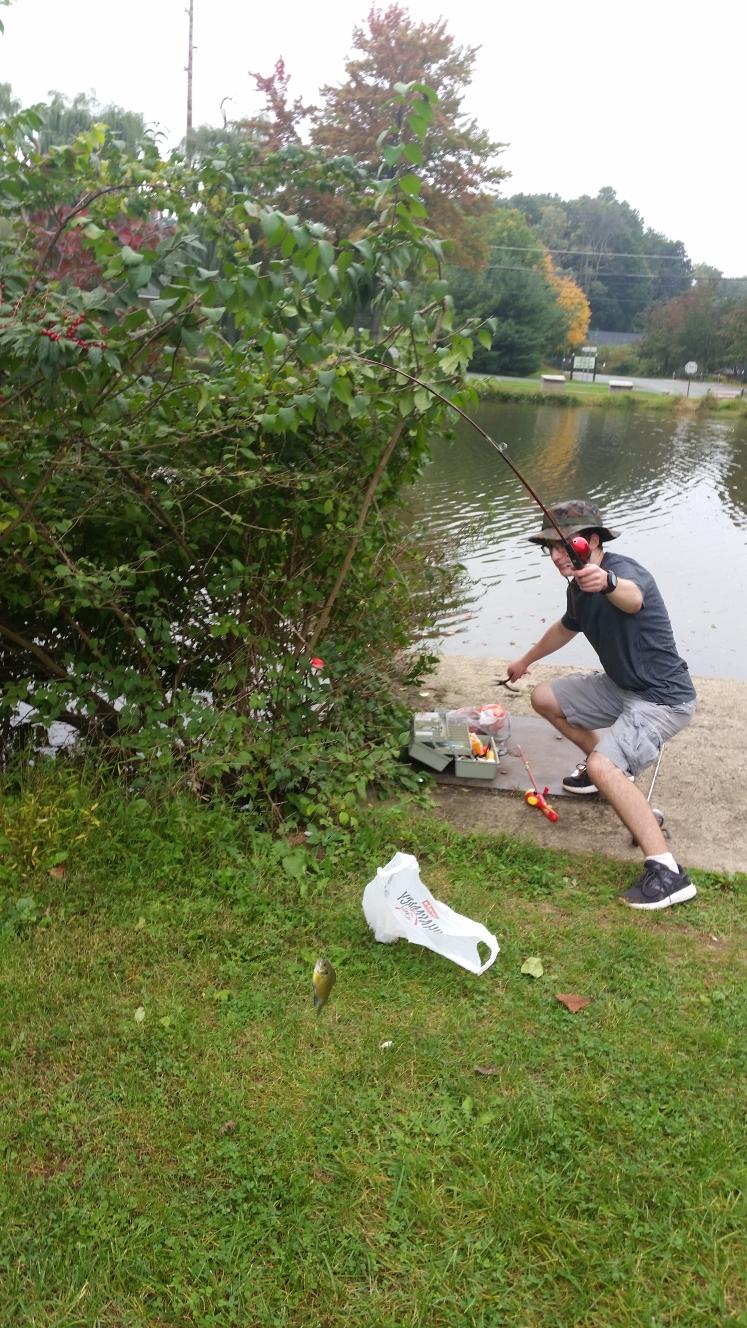 Fishing excursions with Jonah