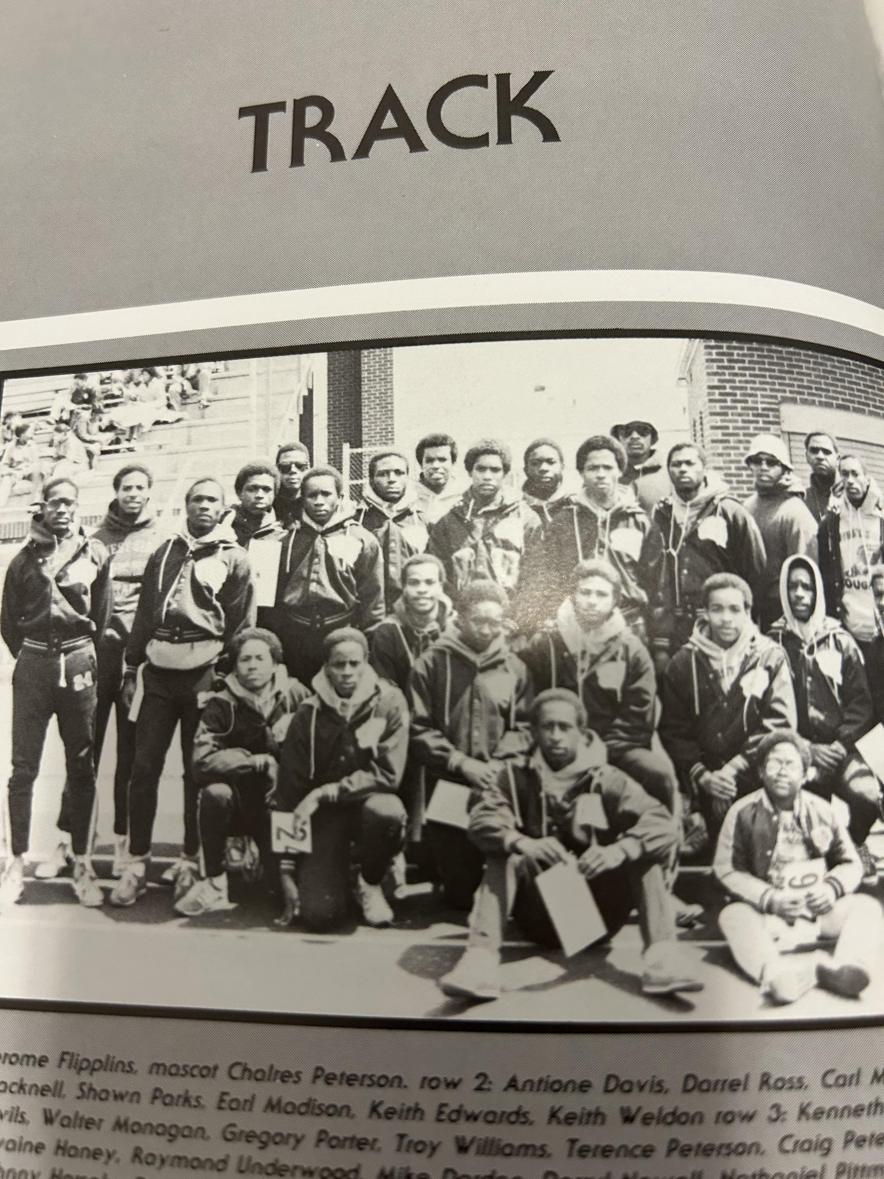 West Side Track Team