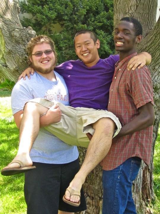 The Freshman year roommates a…