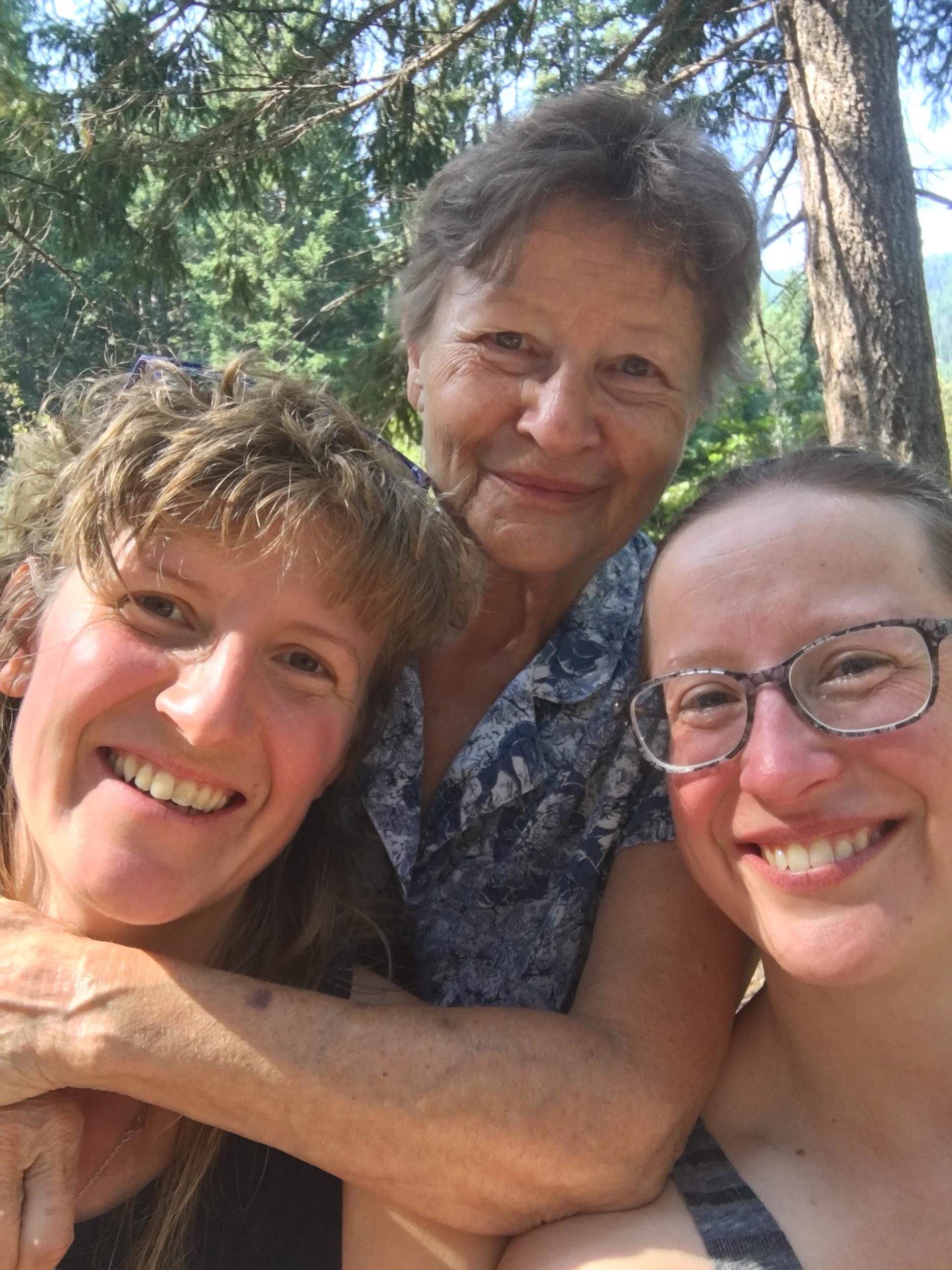 The beautiful Finley women