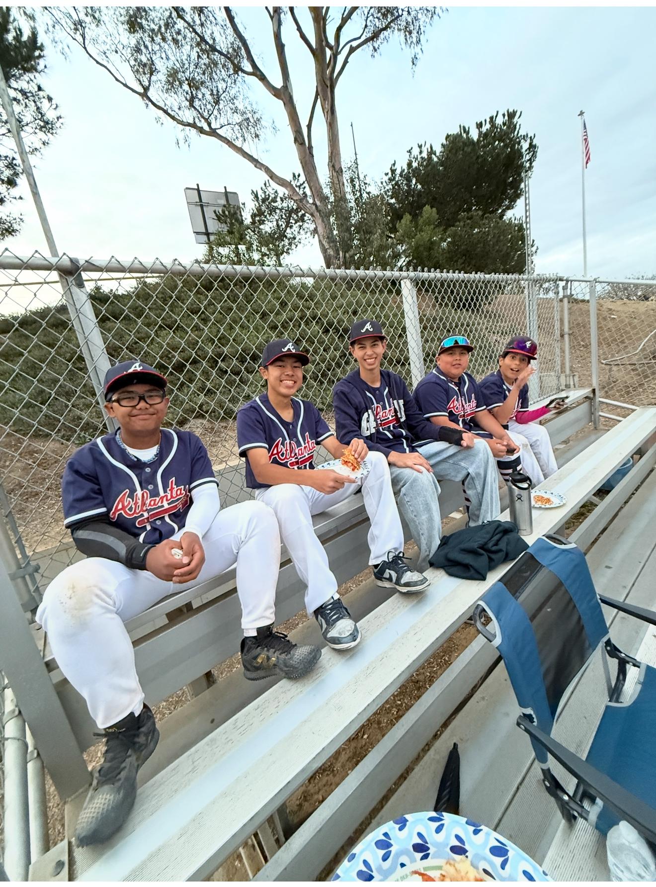 Jaiven with some of his Brave…