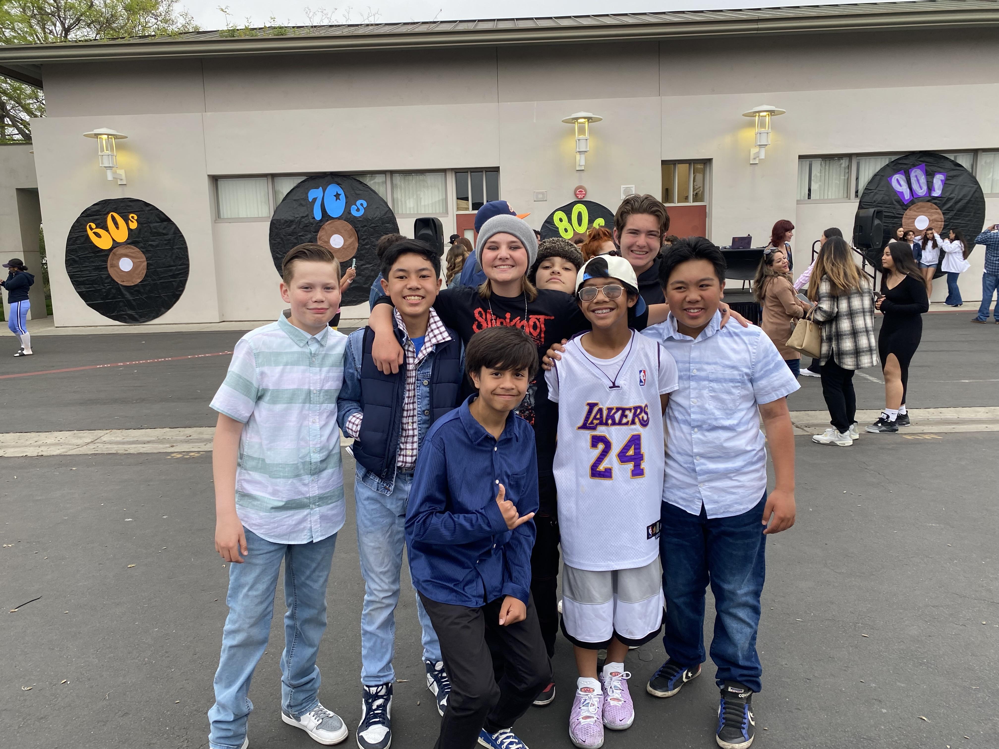 6th Grade Dance
