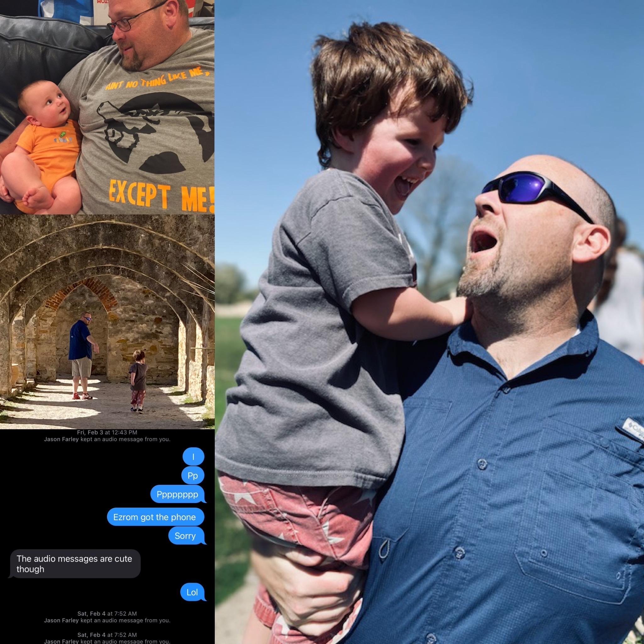 Ezrom and Jason had such a cu…