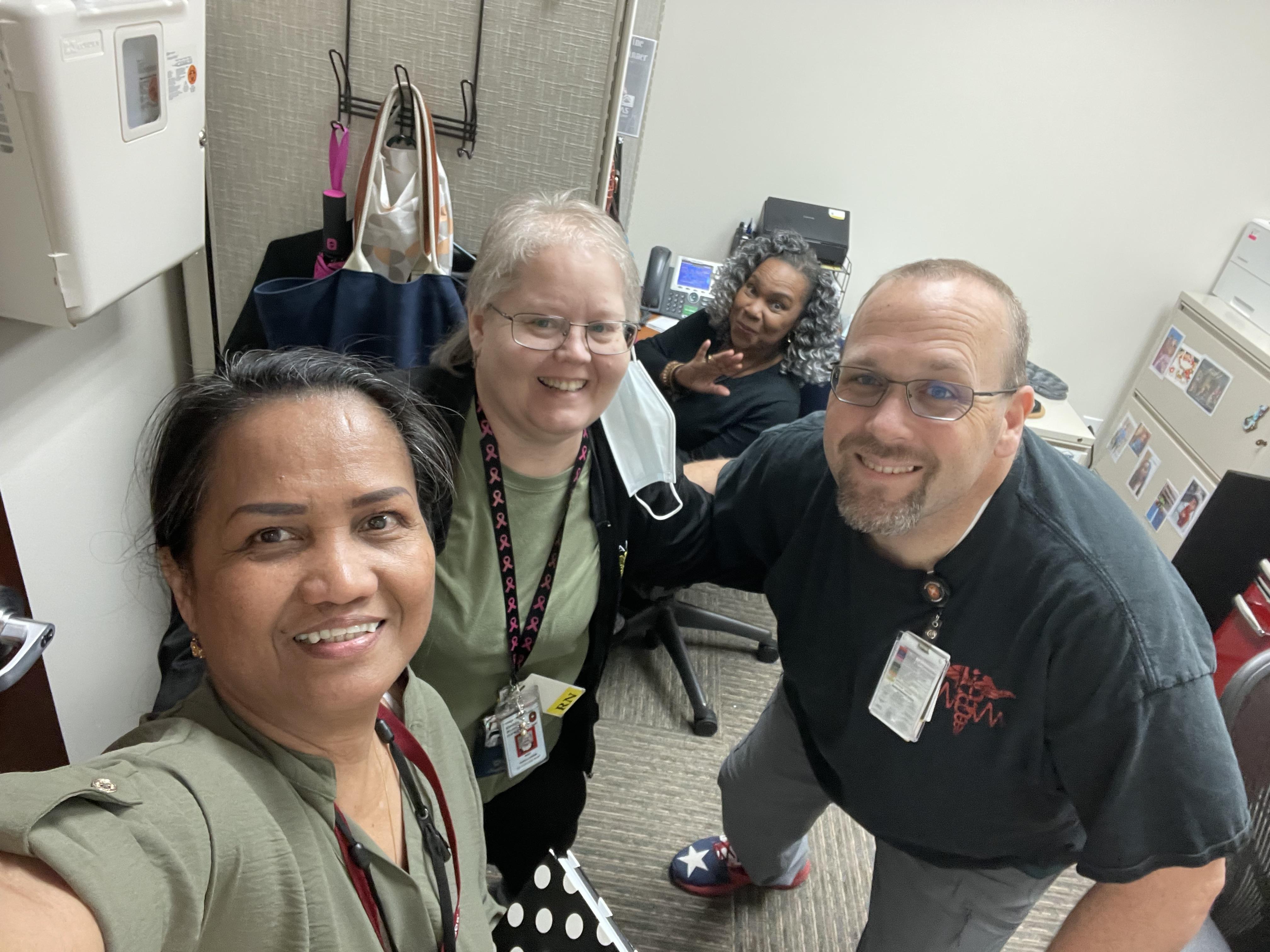 We are working!!! Really!