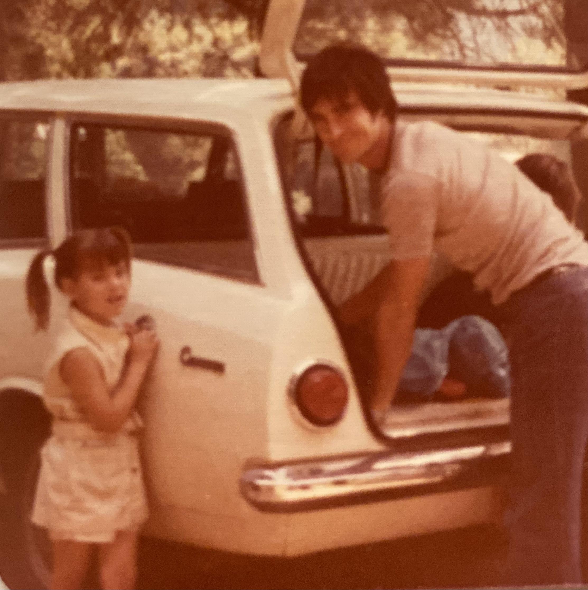 Carrie & Dad (Leo M. Czer…
