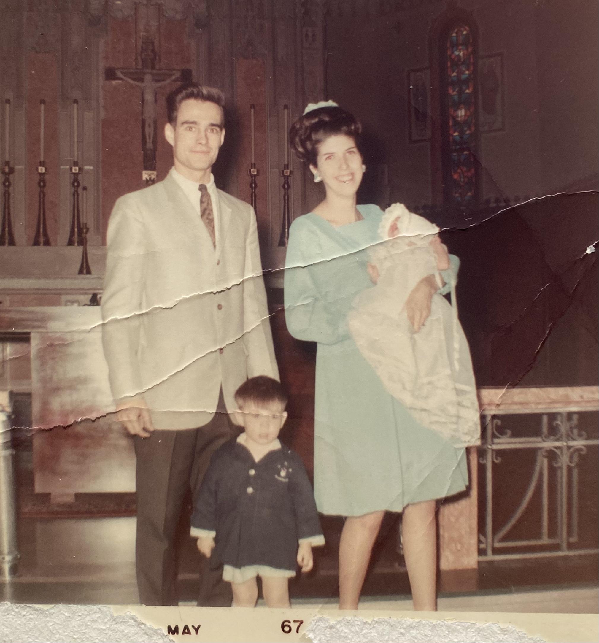 Stephanie’s Baptism 1967