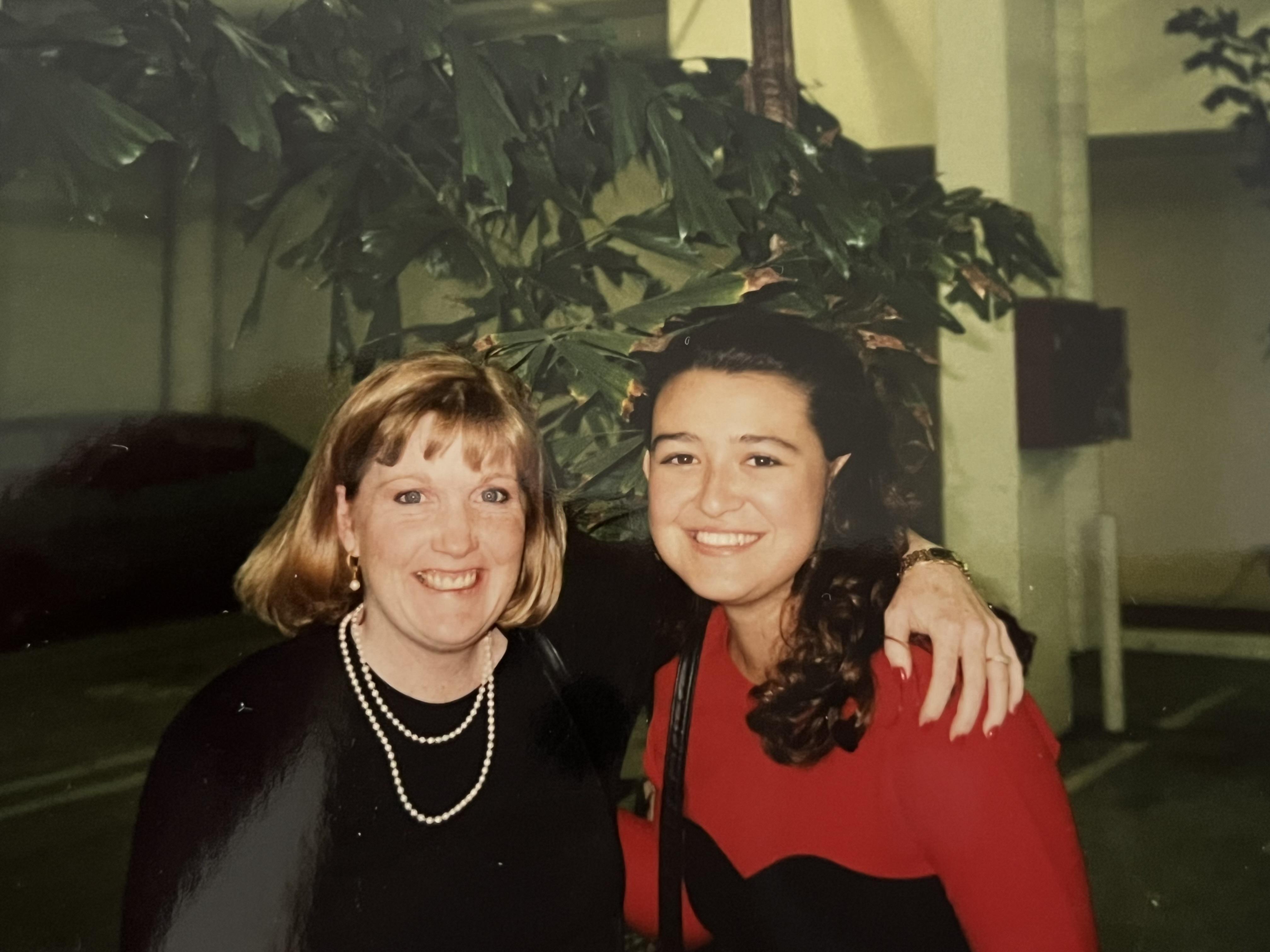 Laura’s light lives in me and…