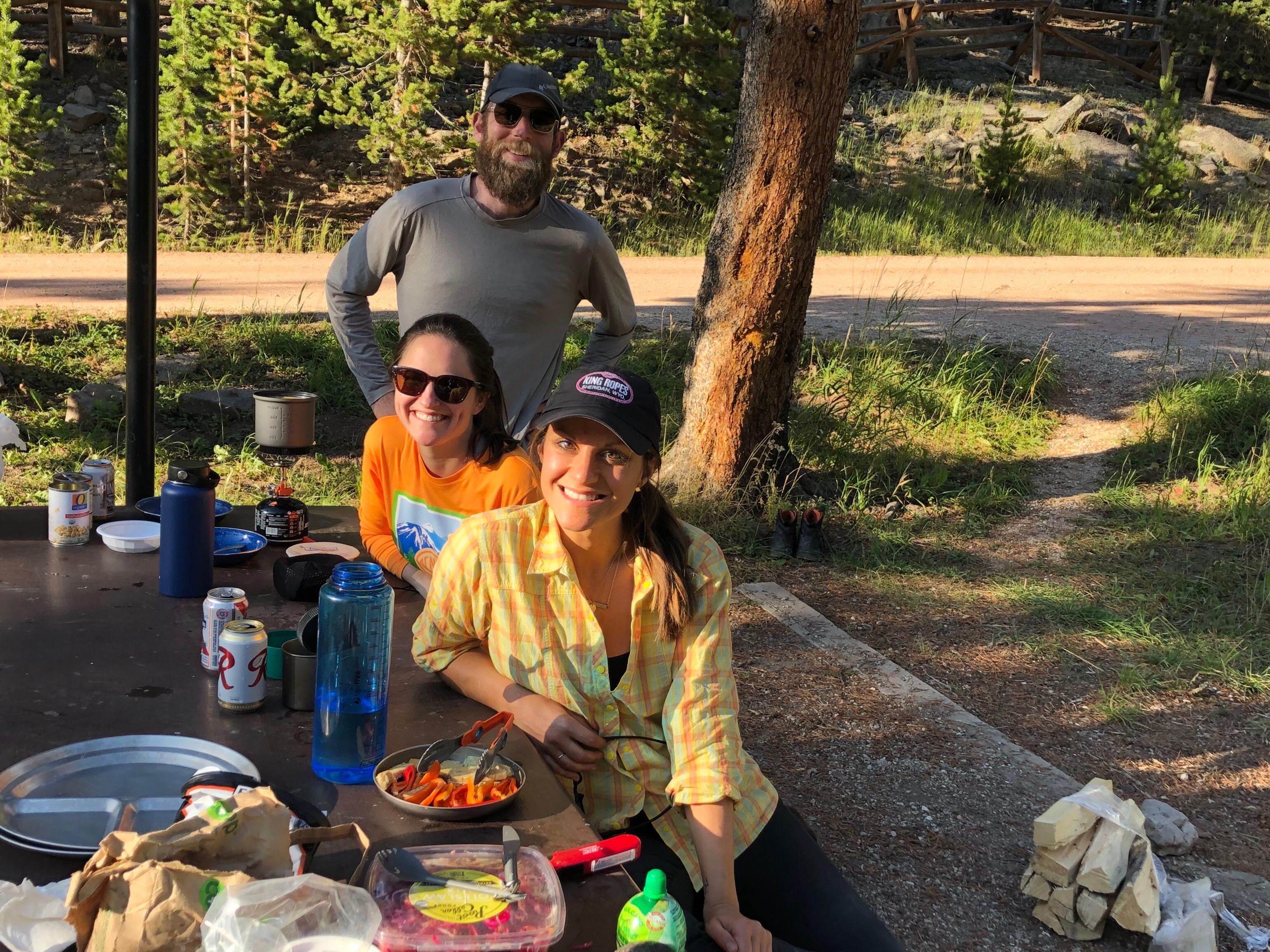 Camping in WY