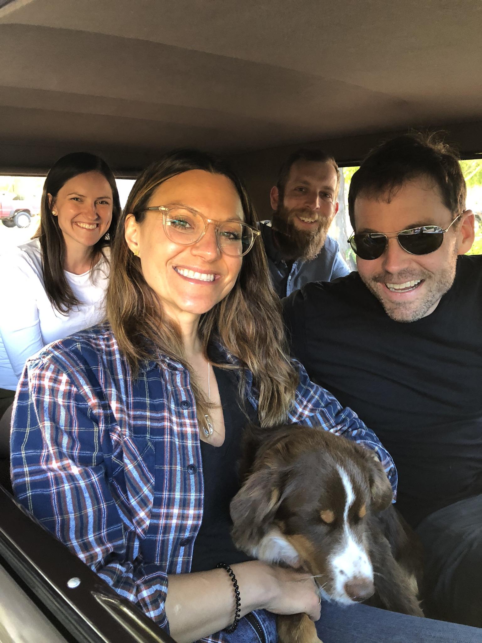 Driving the 1929 model a