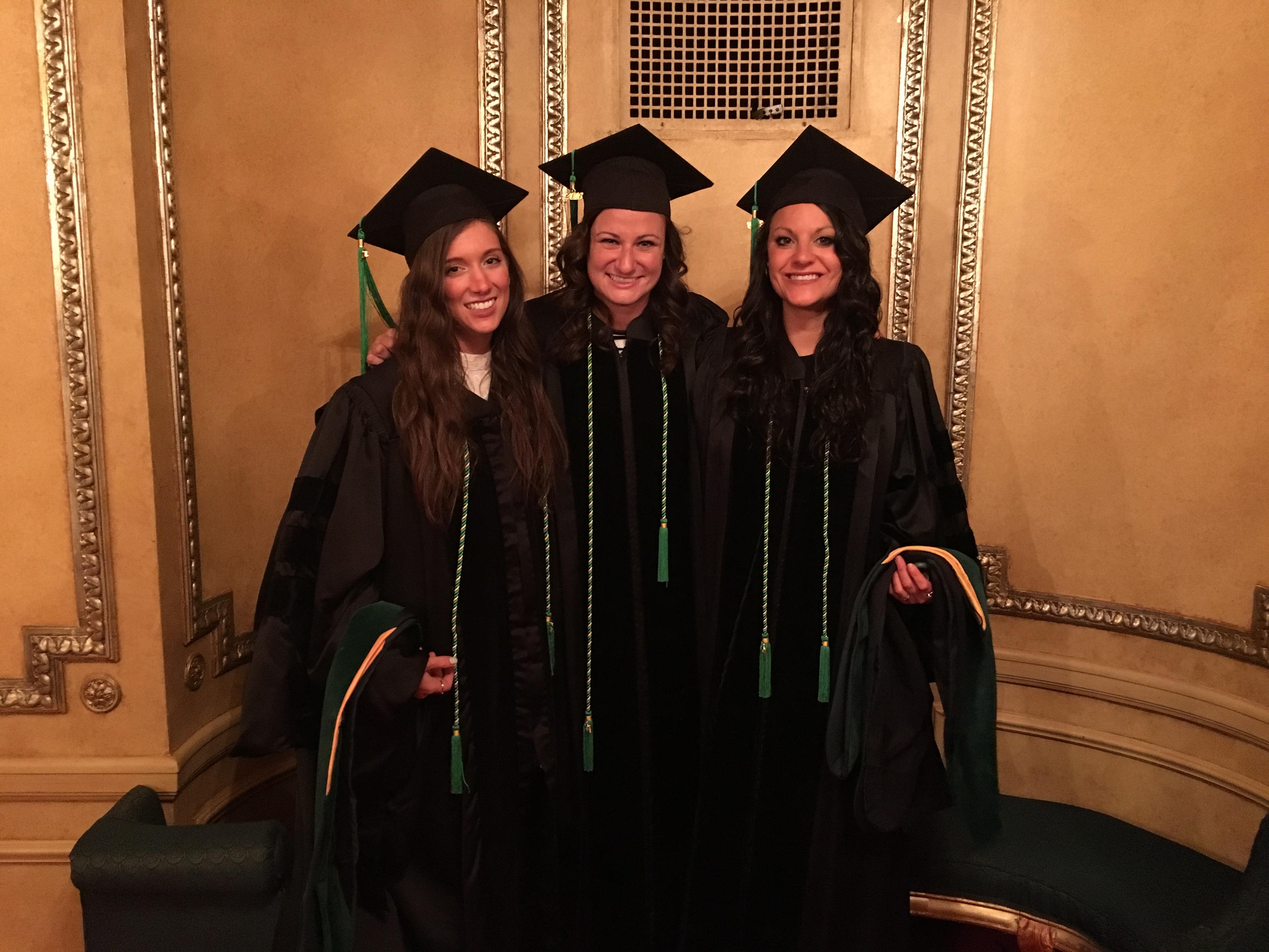Wayne State SOM Graduation