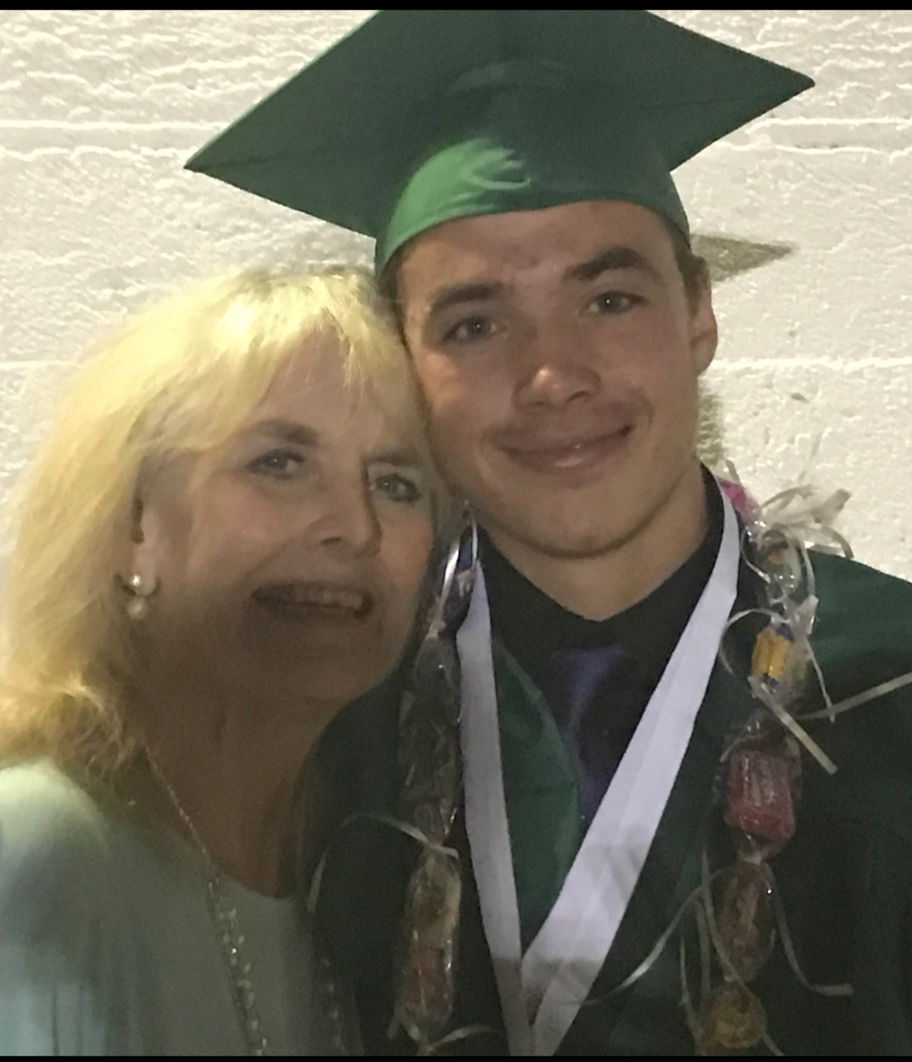 Grandma & Sean, High Scho…
