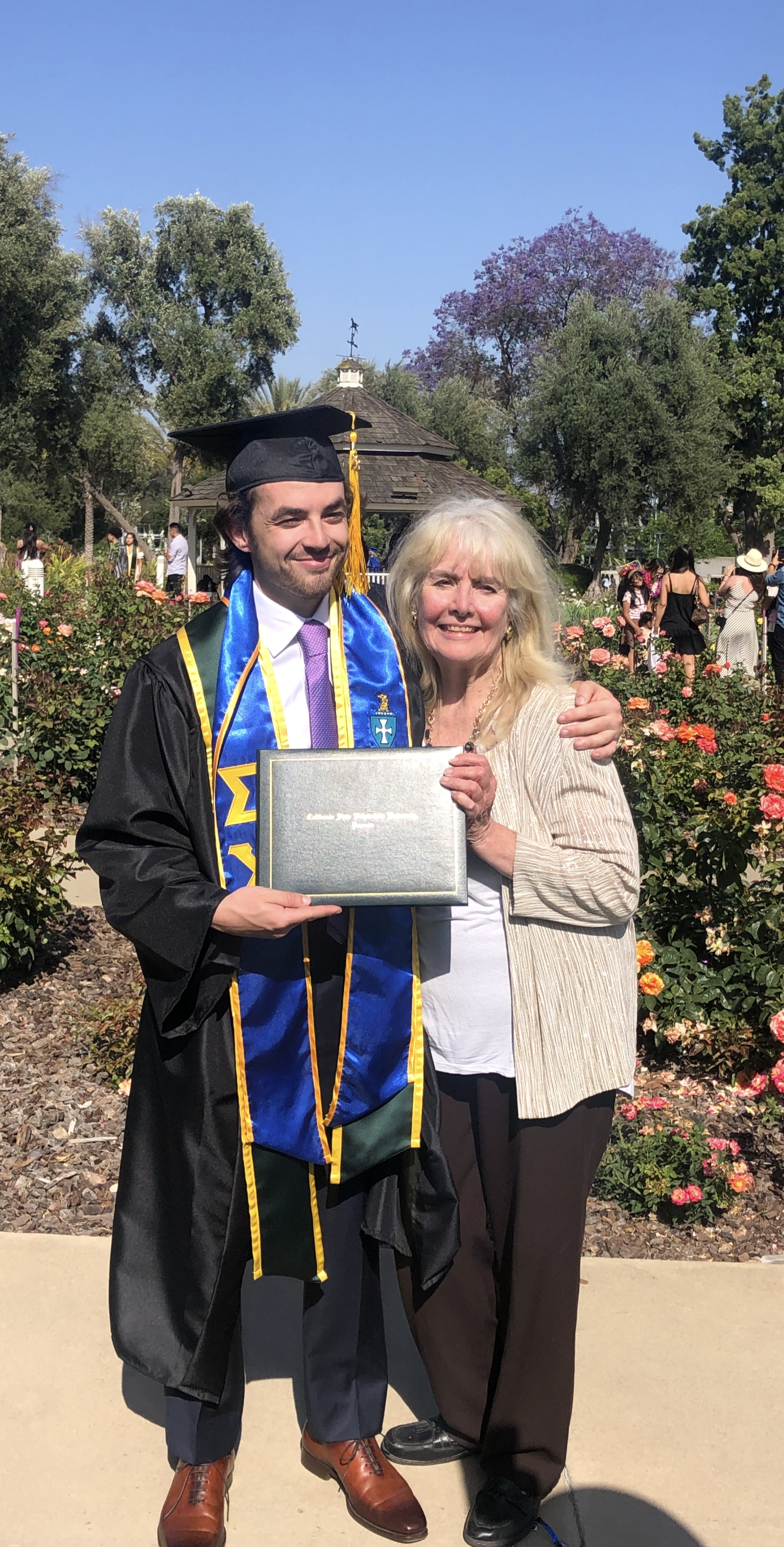Grandma & Taylor, Cal Pol…