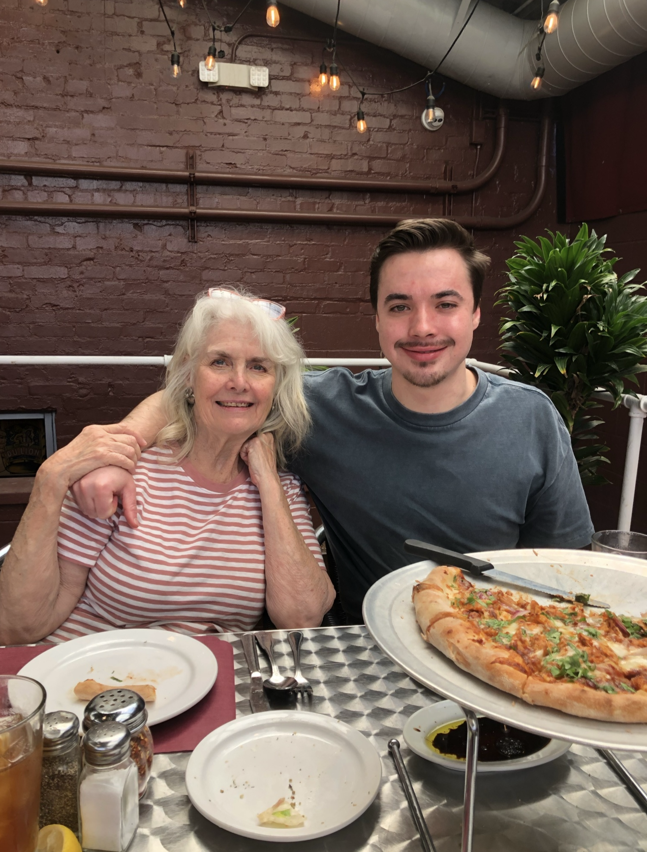 Sean & Grandma
