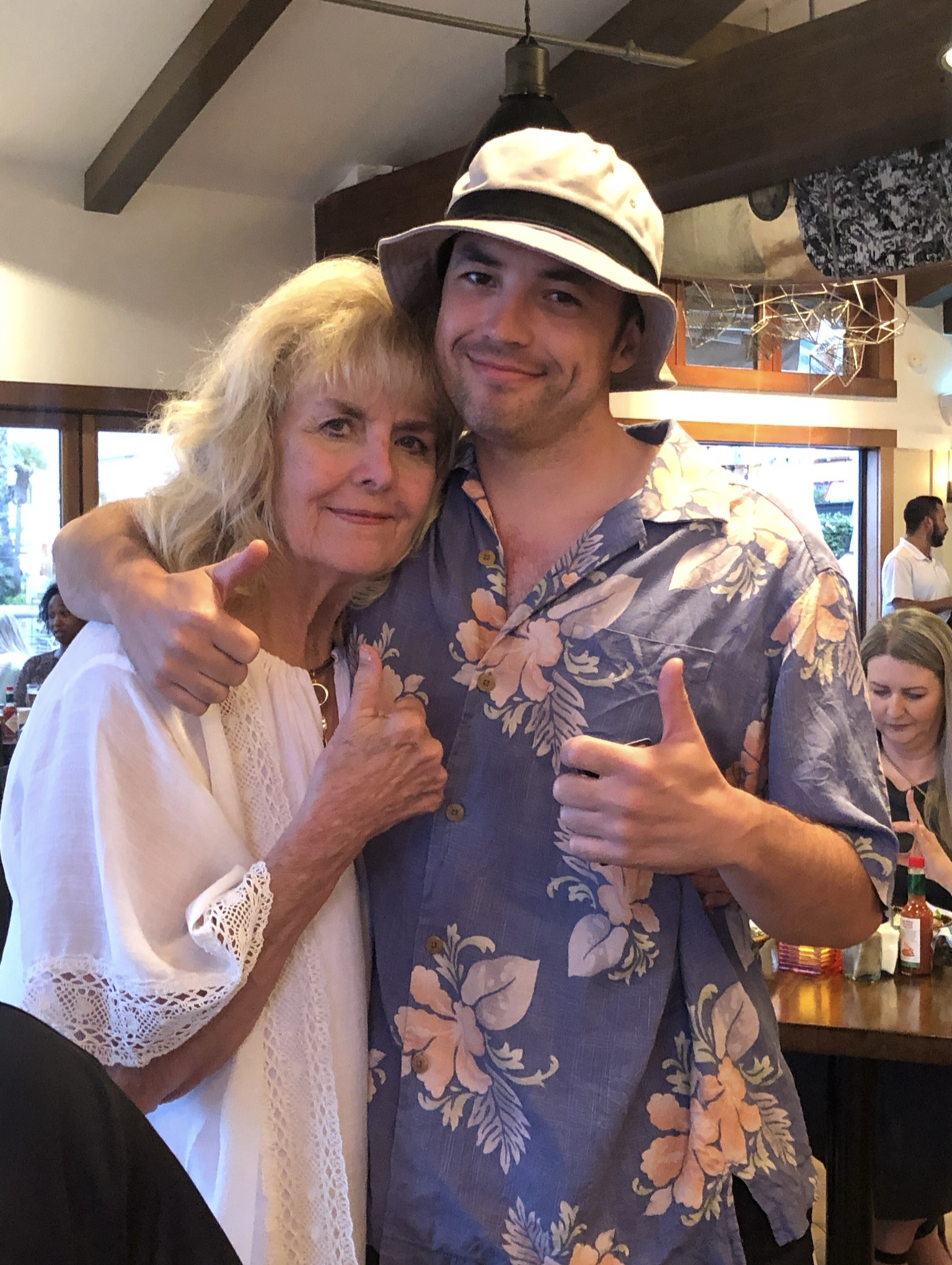 Taylor & Grandma before M…