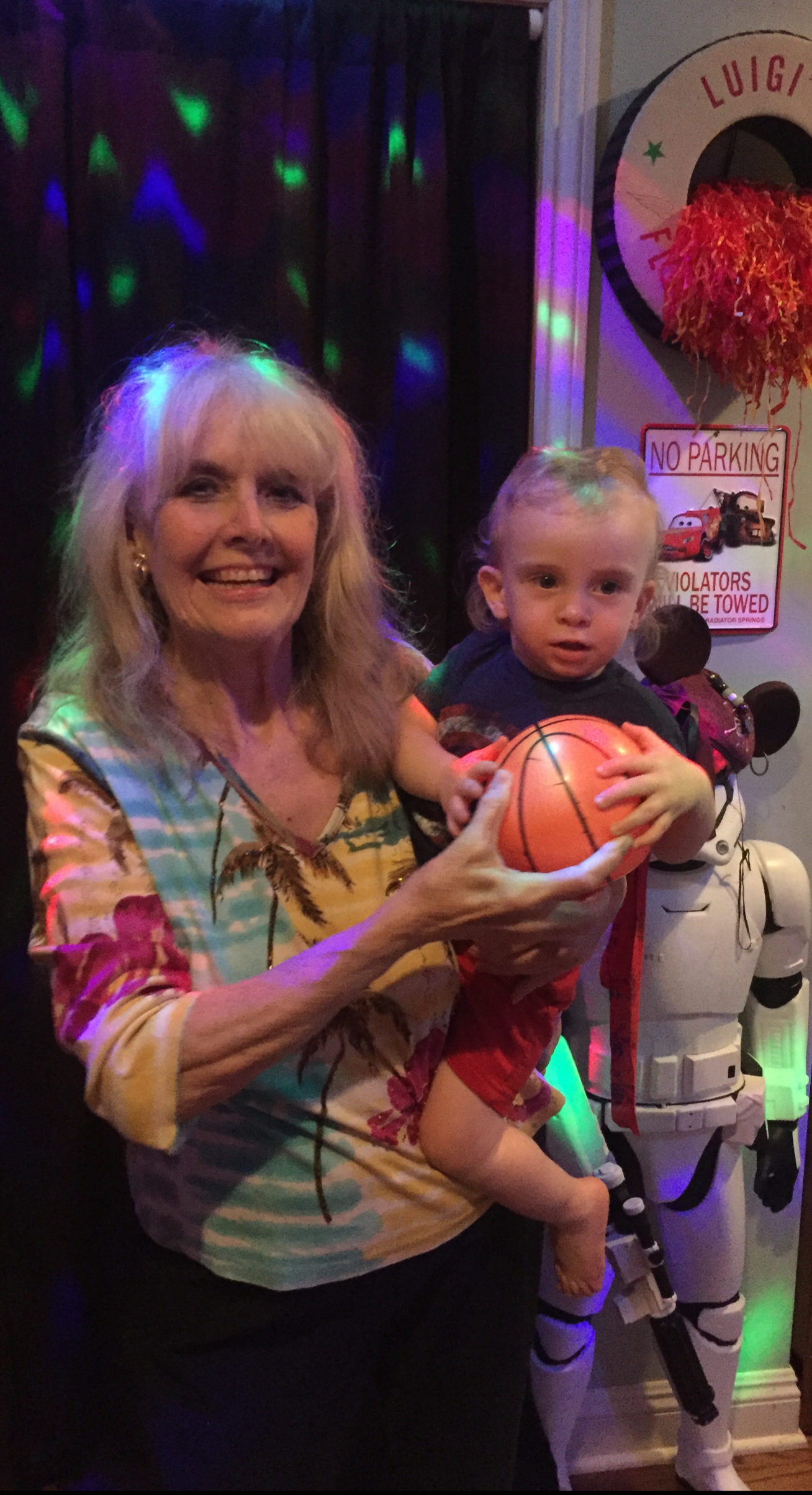 Gram Grams and Joey
