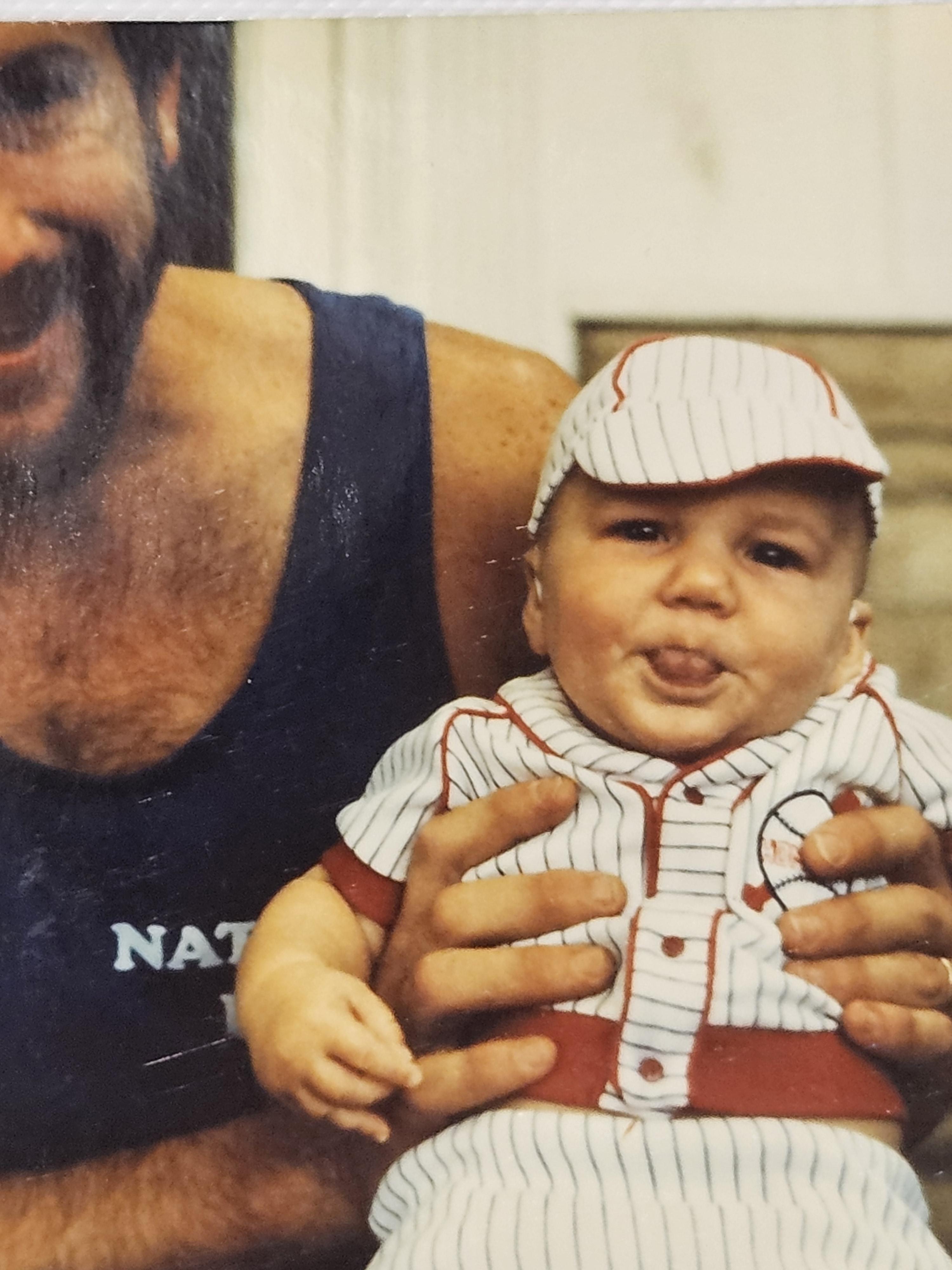 Nate ready to play ball
