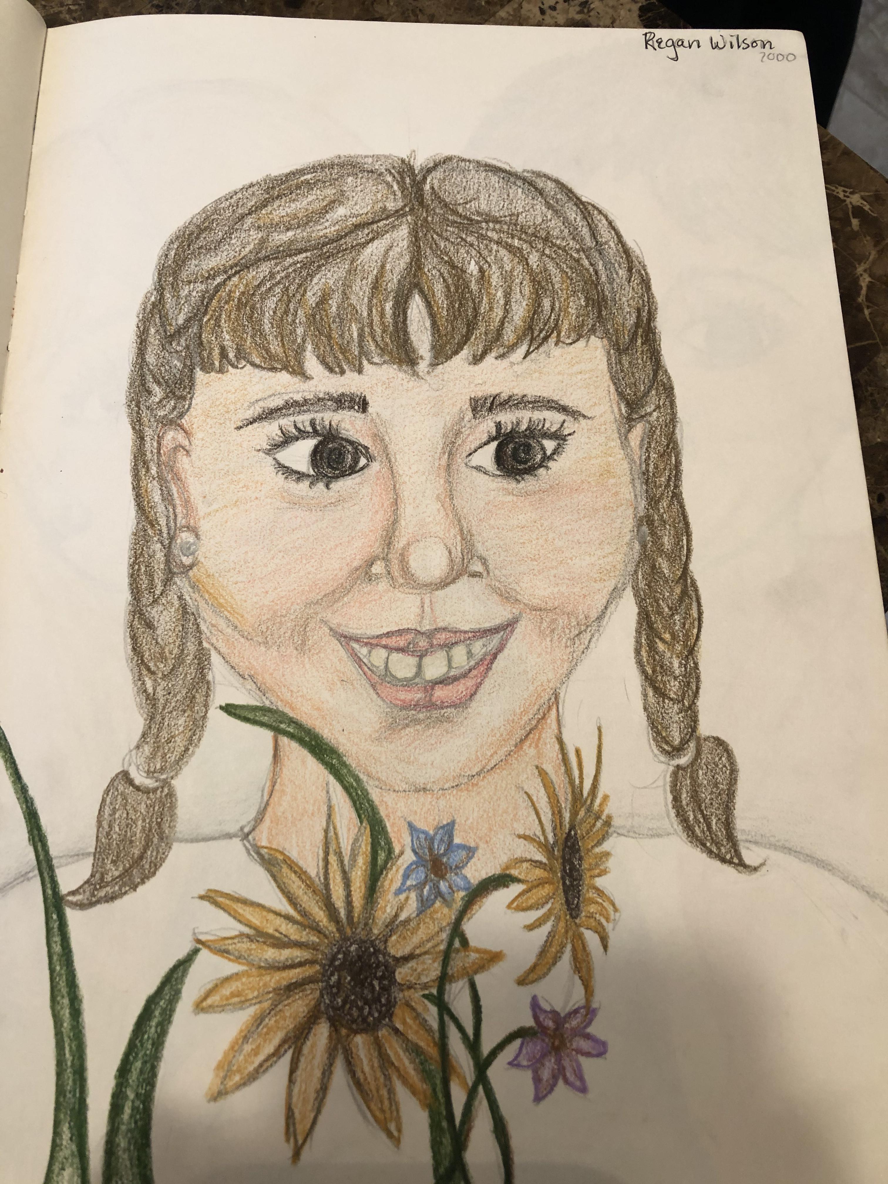 A portrait of my best friend …