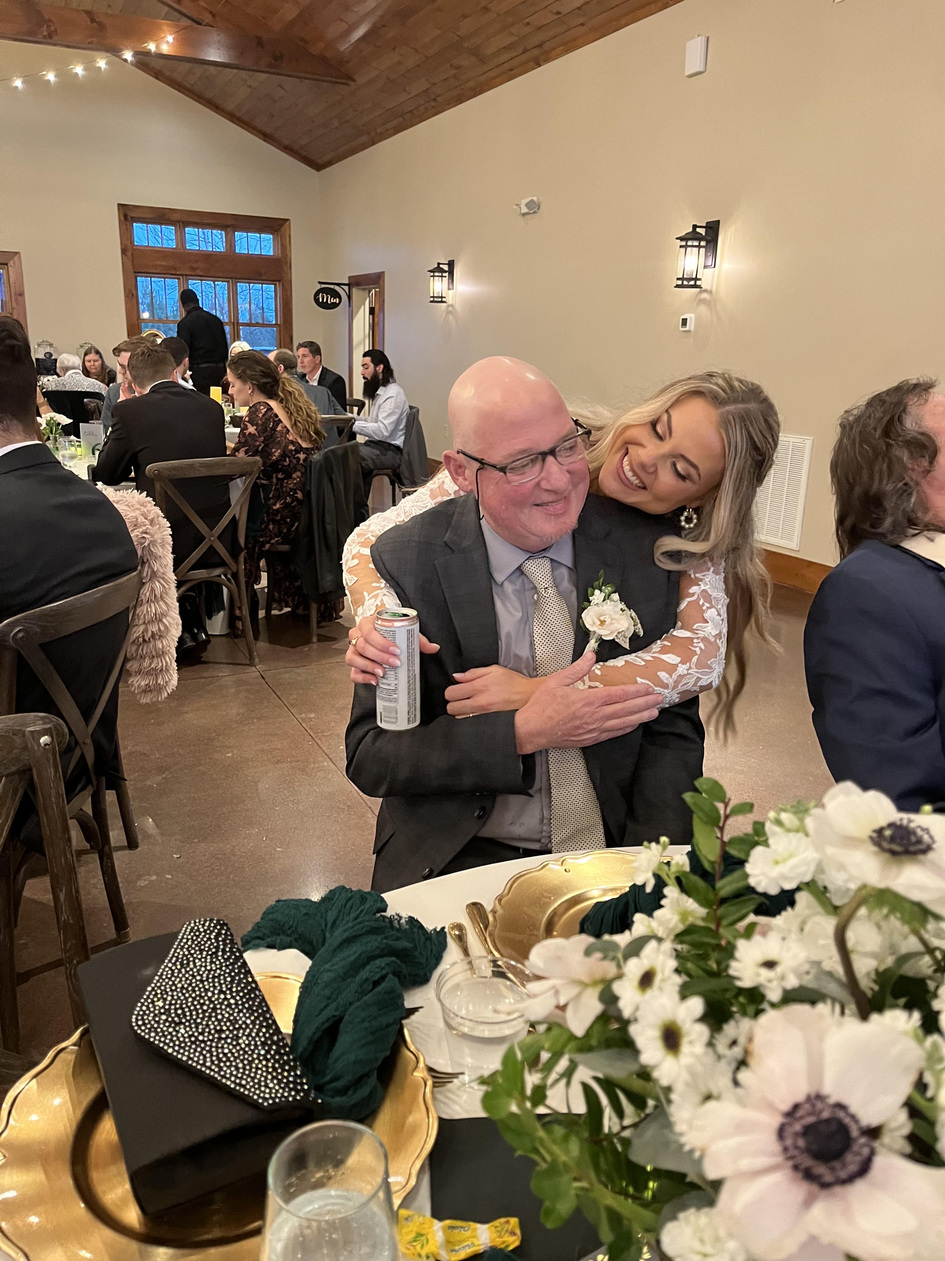 Loving on my FIL 🩷