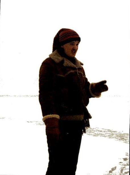 Anthony, New Years on Spirit …