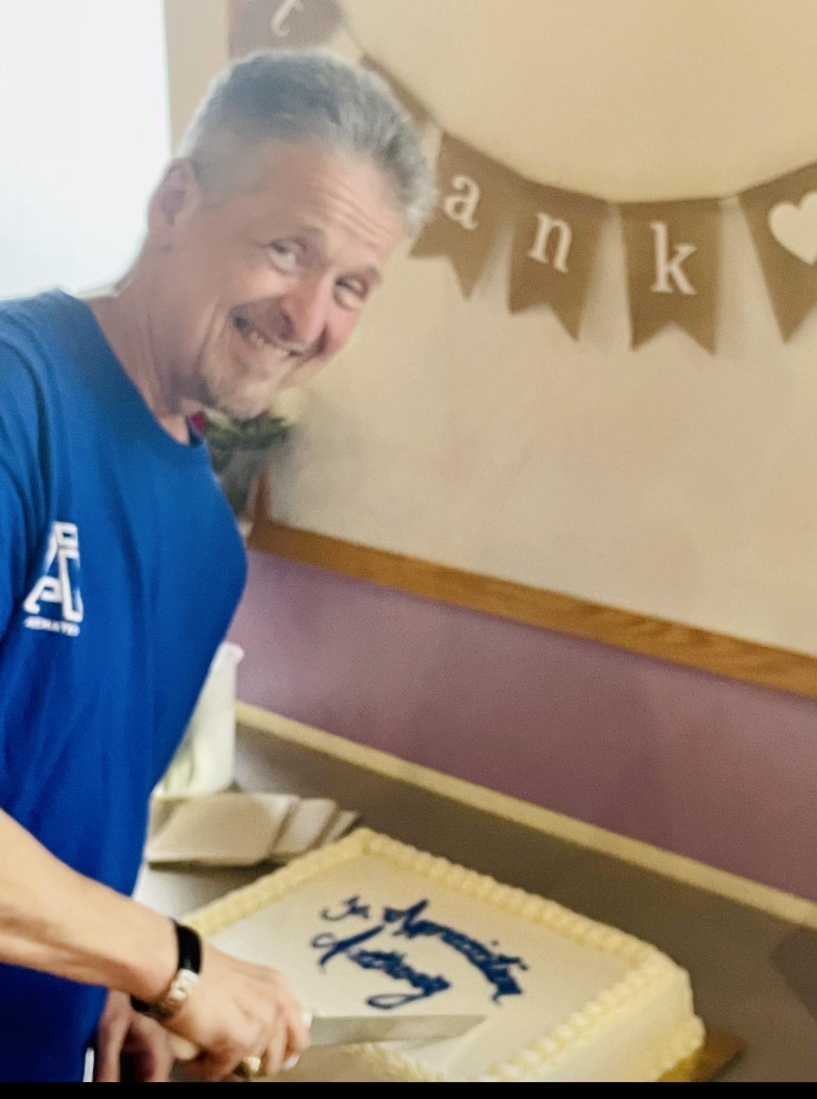Anthony’s Retirement Party
