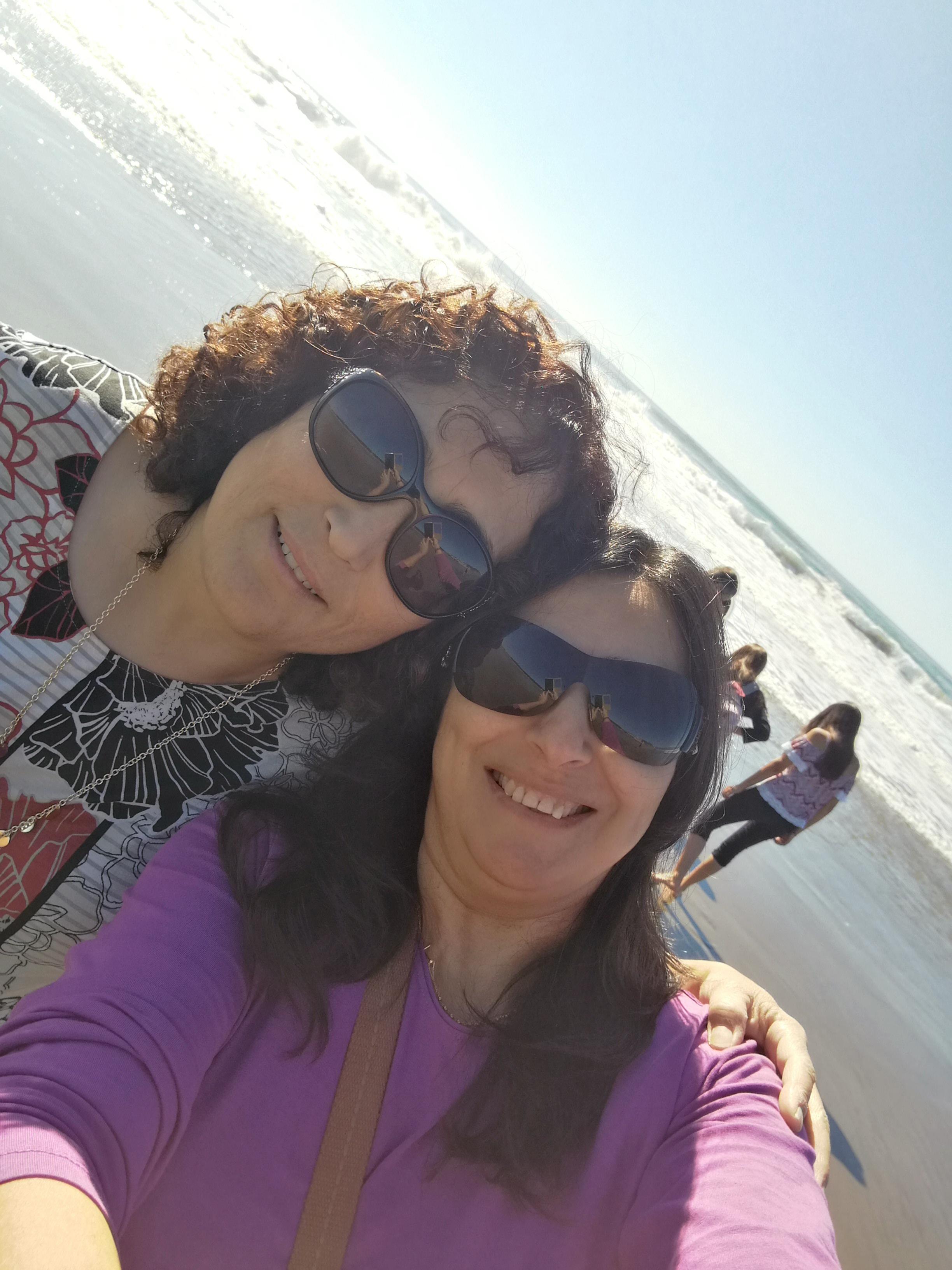 Ocean Beach for the first tim…