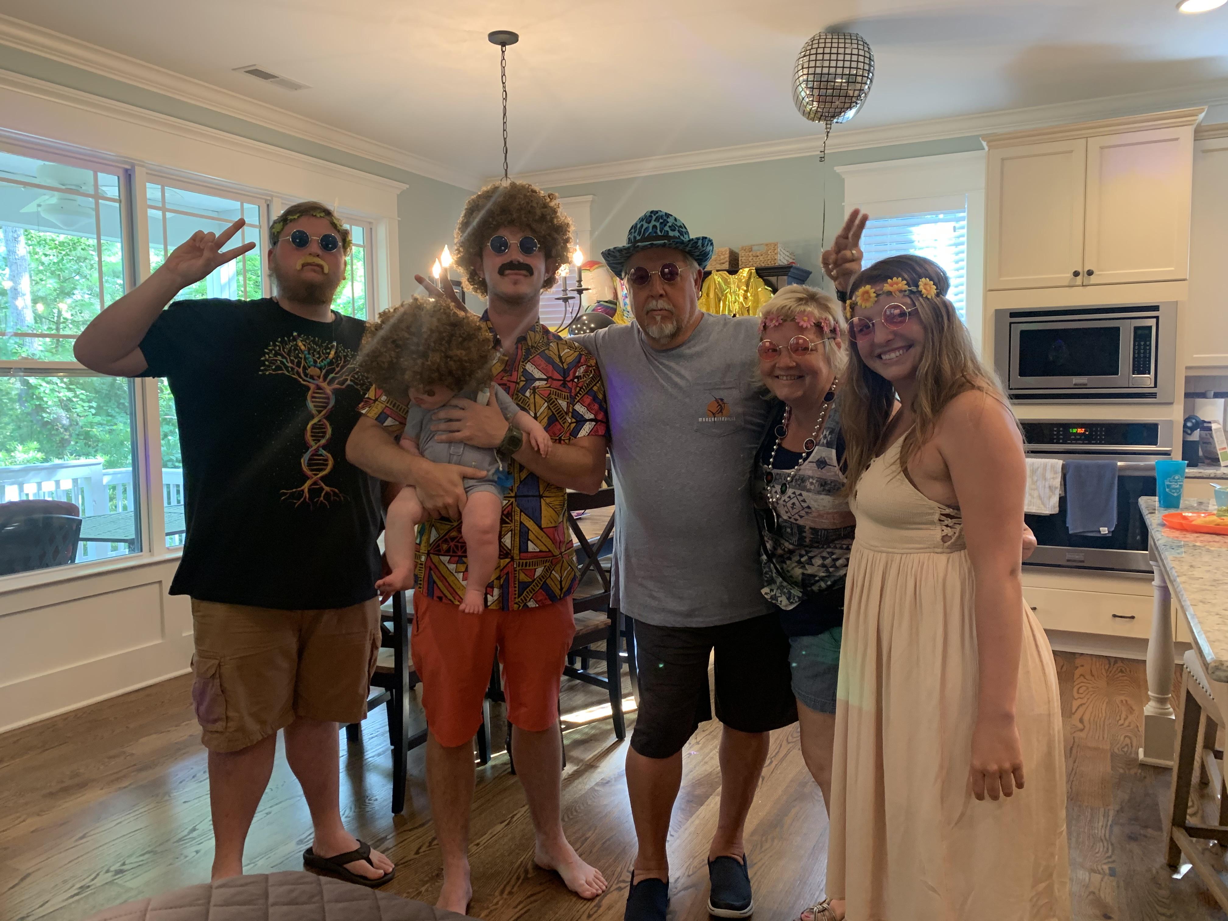 Celebrating Toni's 50th birth…