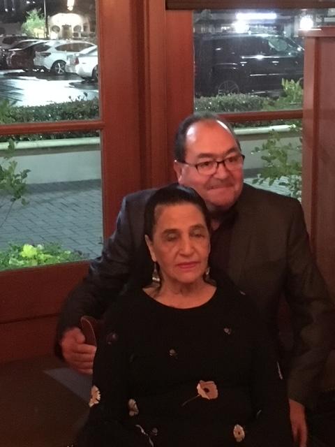Alfonso y Mama