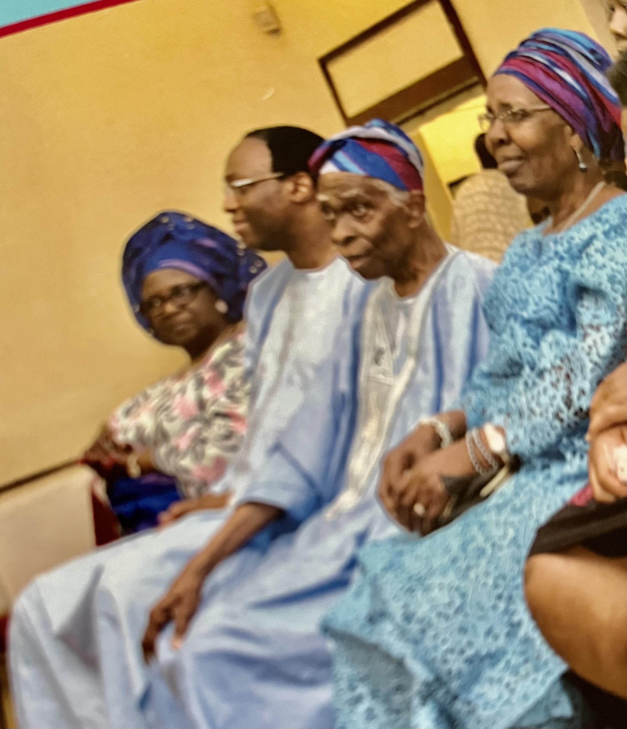 I was in Ikenne, Nigeria when…