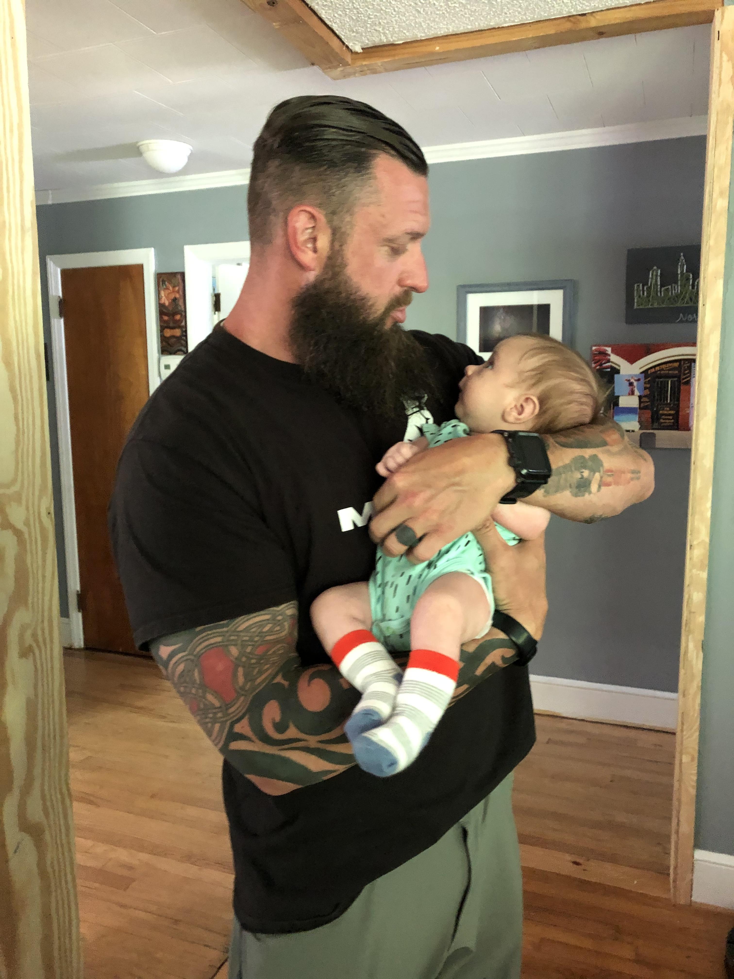 Just a boy and his Godfather