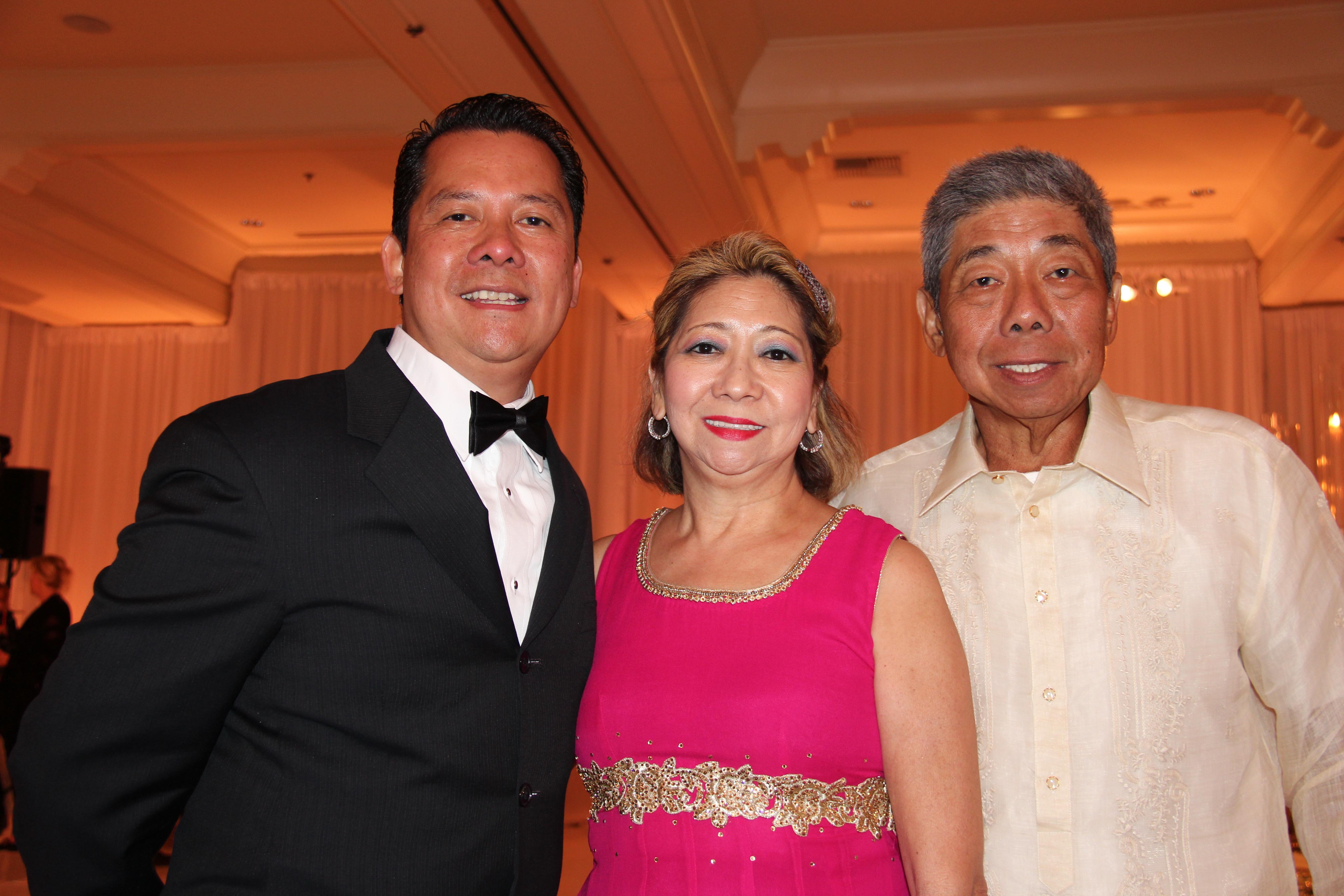 At nephew J.R.'s weeding with…