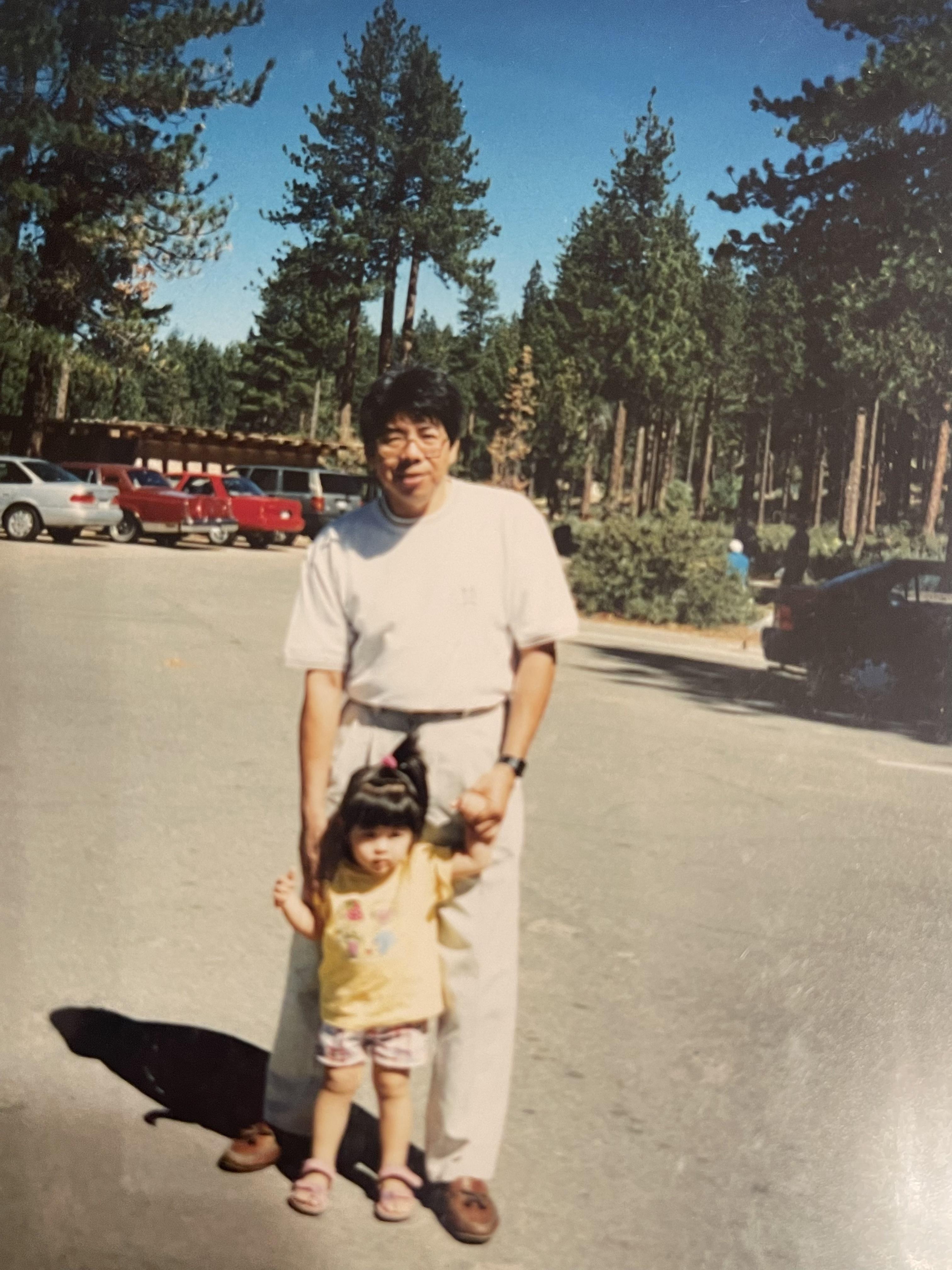 Granddaughter, Jazmin + Robert