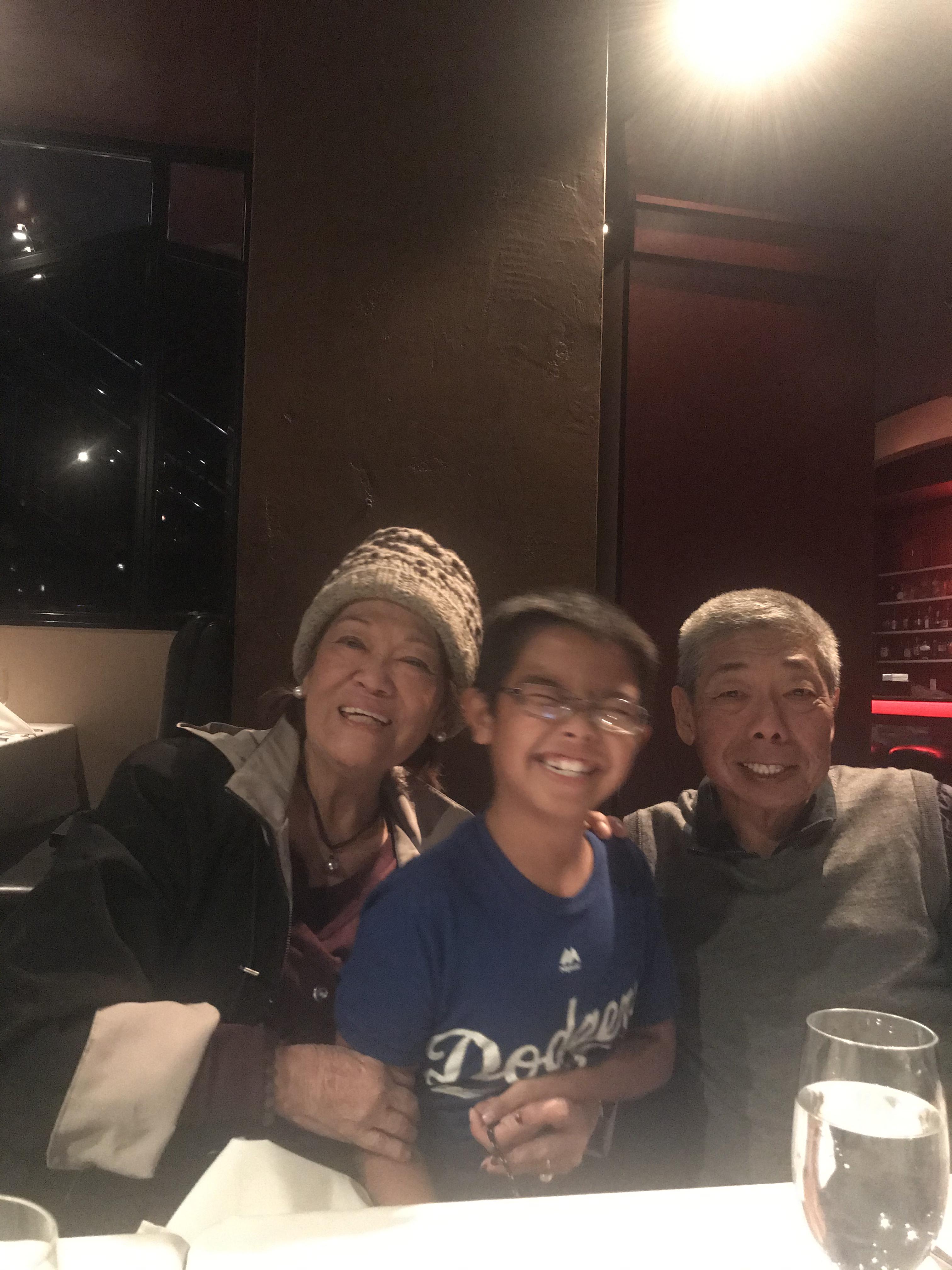 Nanay, Jacob and Tatay