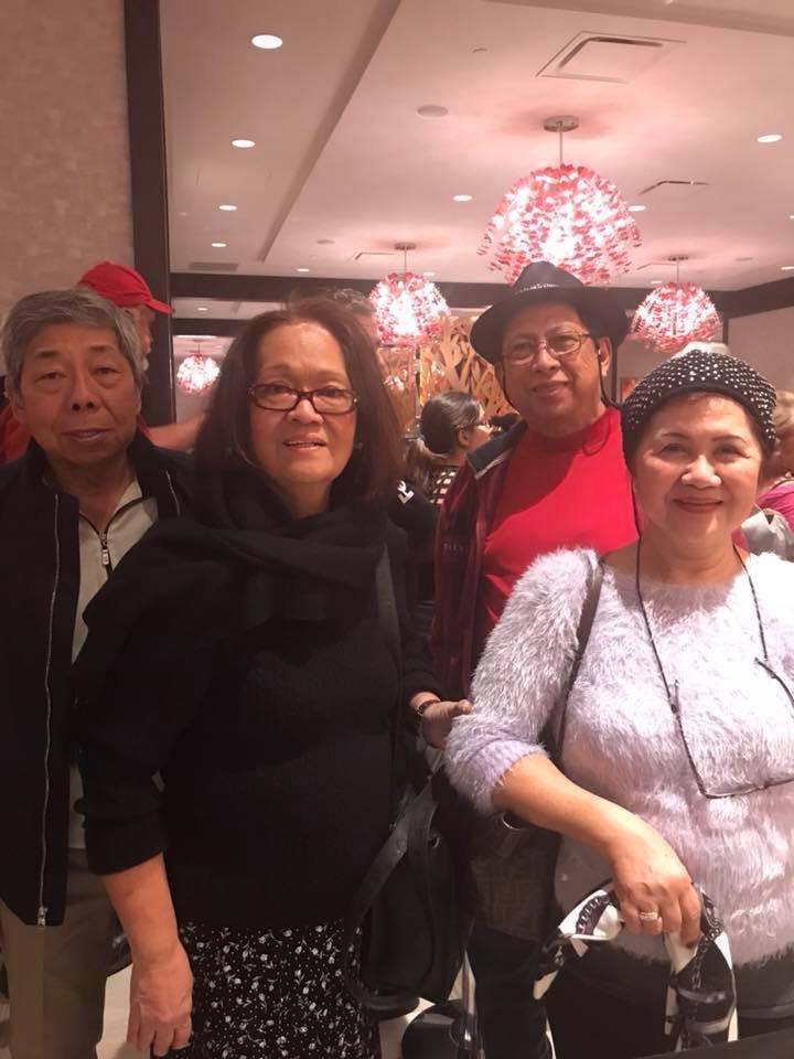 Reunion with Ted and Mary Sam…